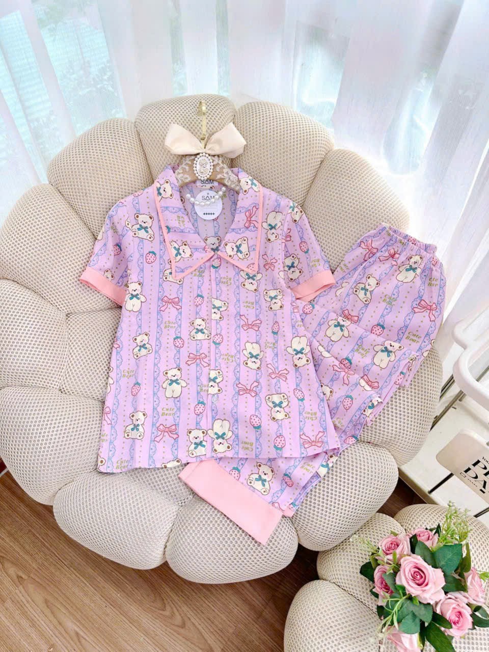 Đồ Bộ mặc nhà dành cho nữ