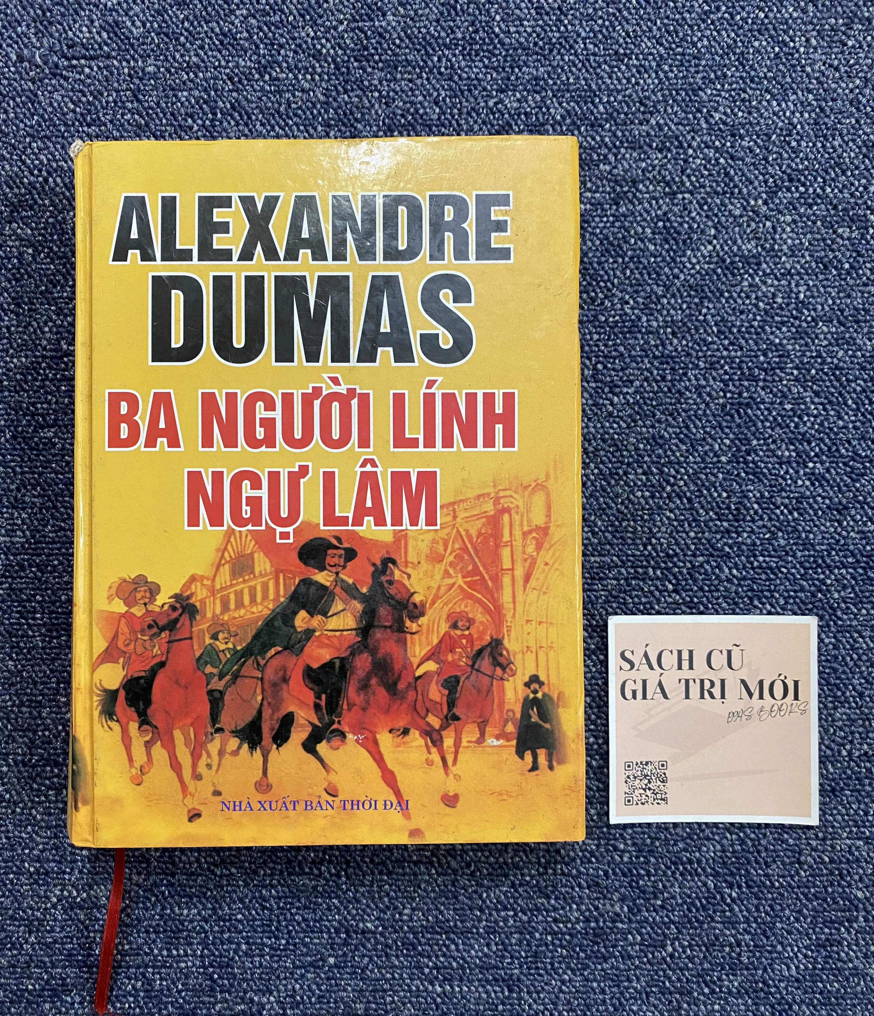 Ba người lính ngự lâm (BC)