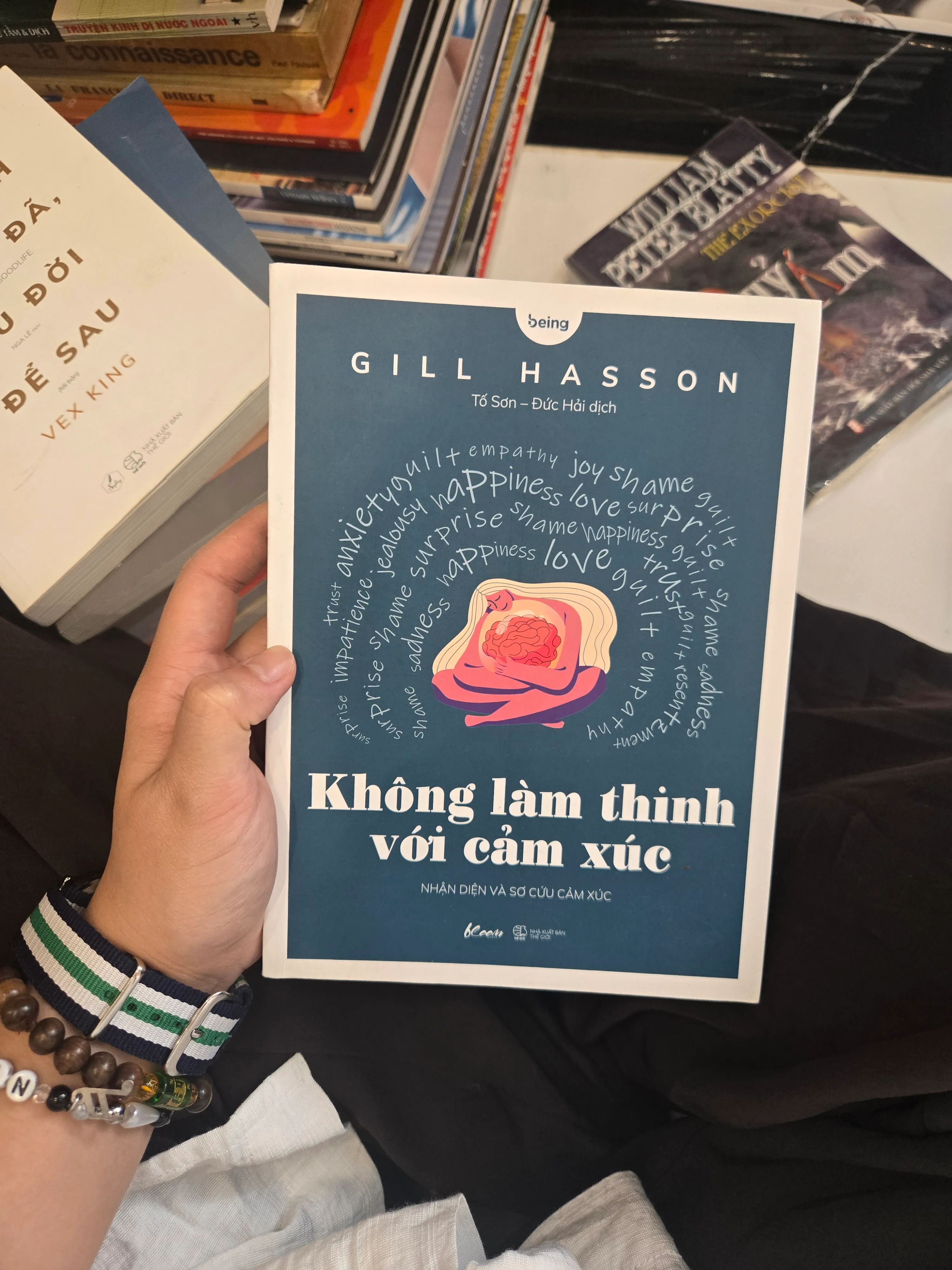 không làm thinh với cảm xúc 