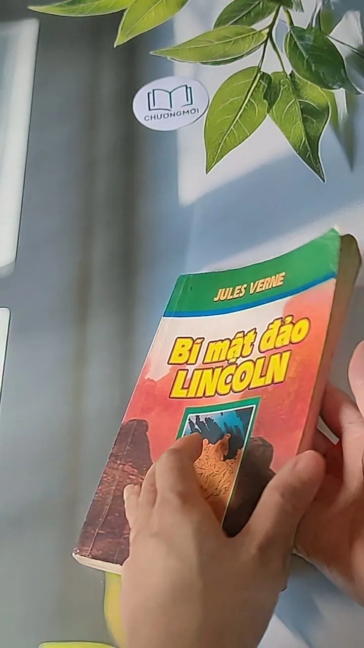 Bí mật đảo Lincoln - Jules Verne 607696