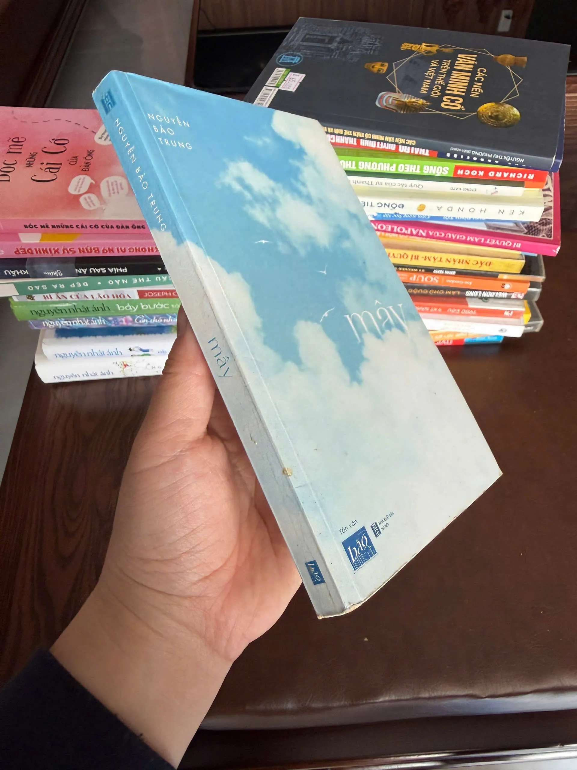 MÂY – NGUYỄN BẢO TRUNG | TỦ SÁCH TÂM HỒN- K3 1001320