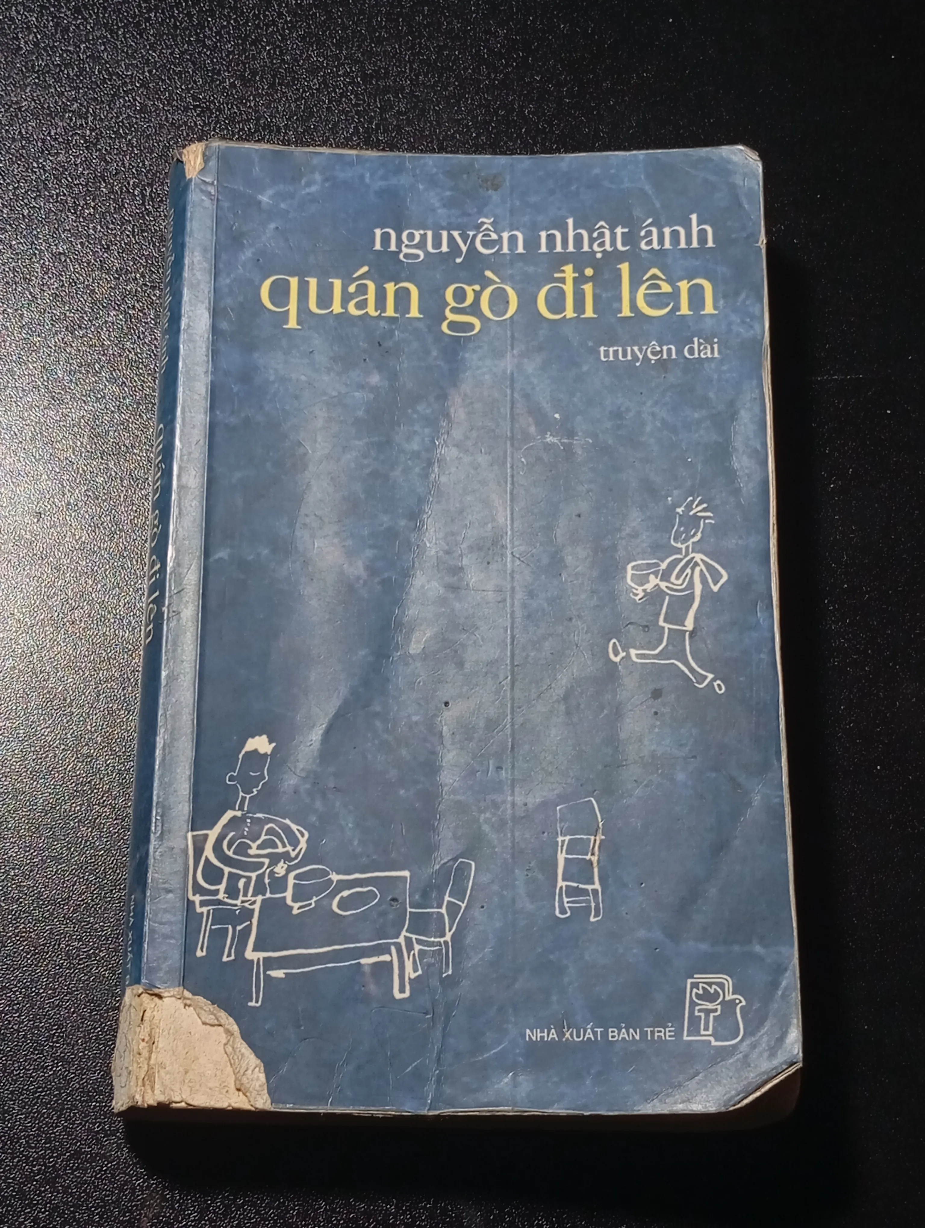 Sách Quán Gò Đi Lên - Nguyễn Nhật Ánh - Tái bản lần 5