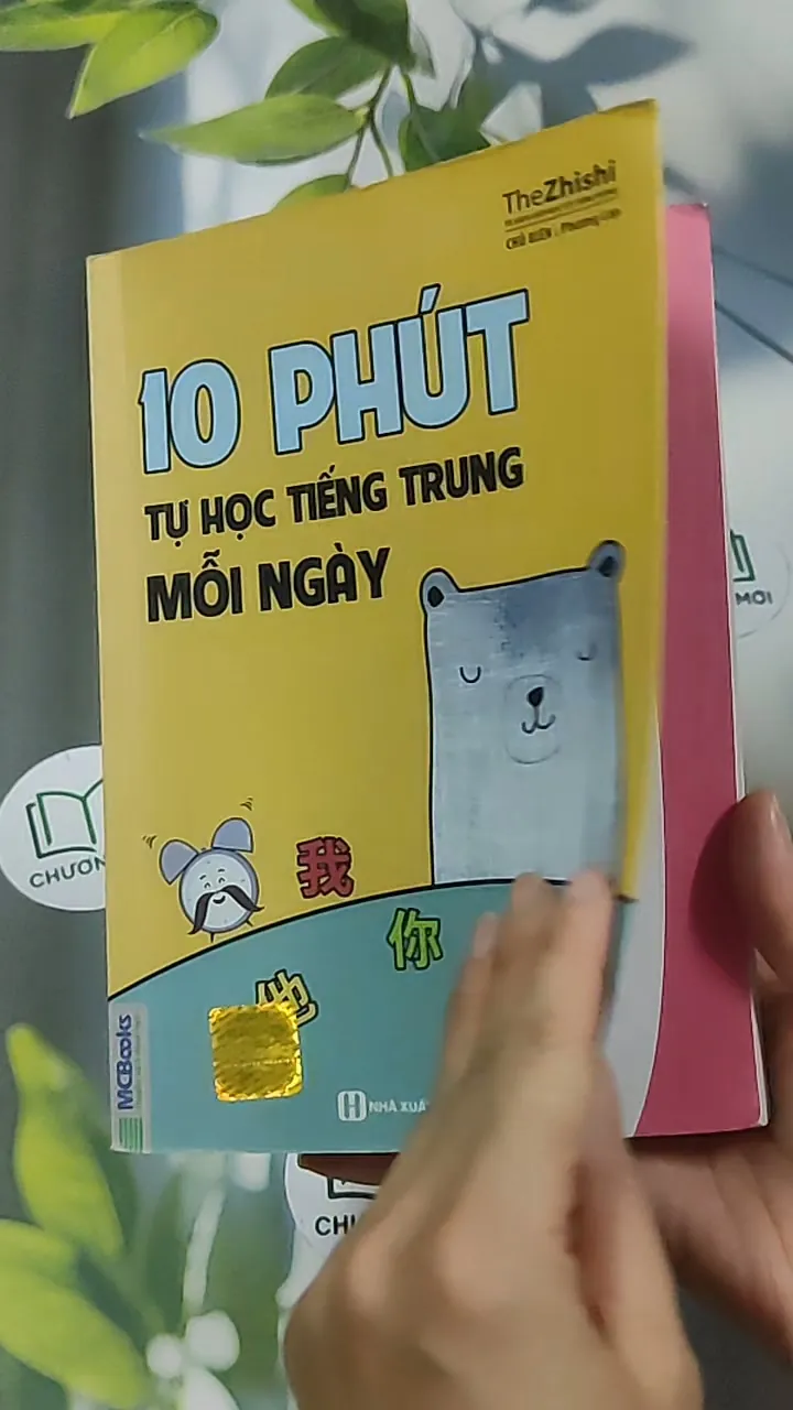 10 phút tự học tiếng Trung mỗi ngày - Phương Lan 688548