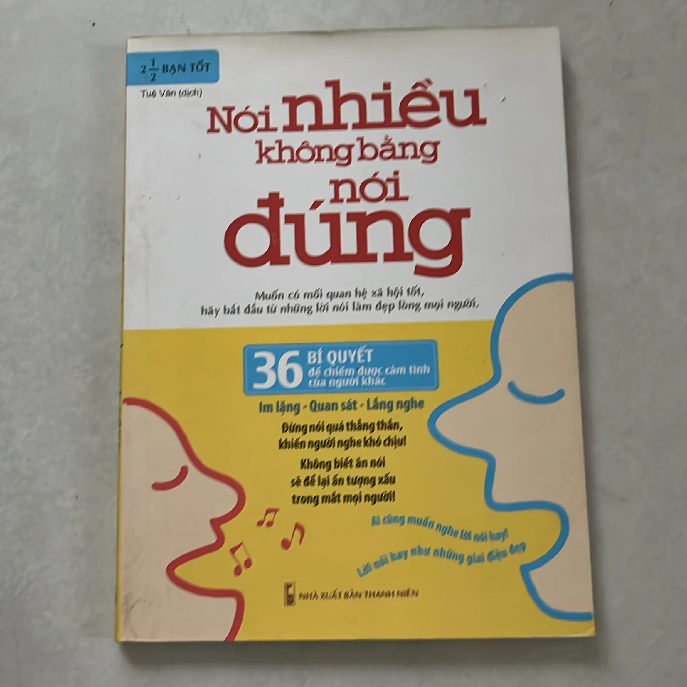 Nói nhiều không bằng nói đúng
