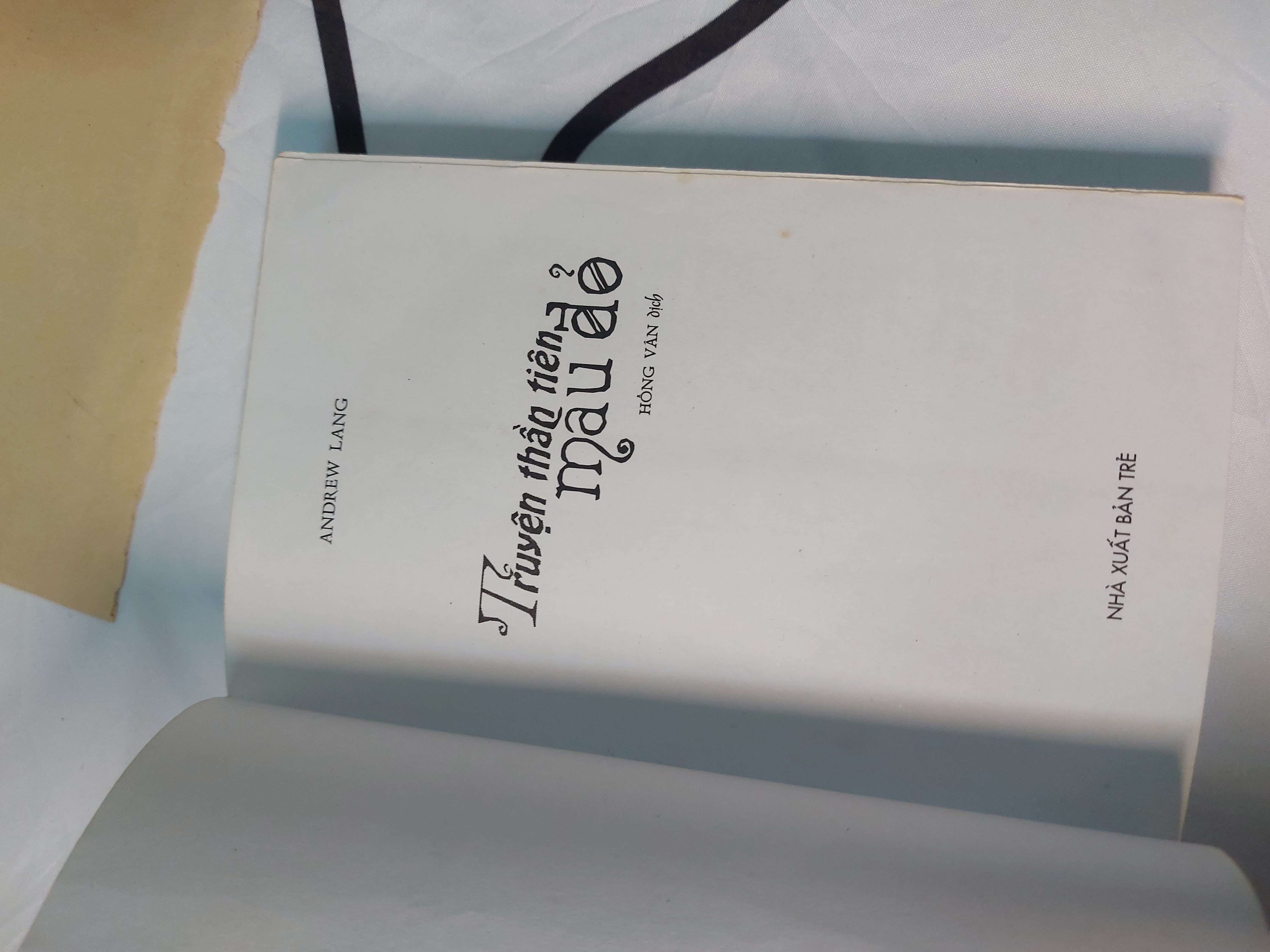 TRUYỆN THẦN TIÊN MÀU ĐỎ - ANDREW LANG 477954