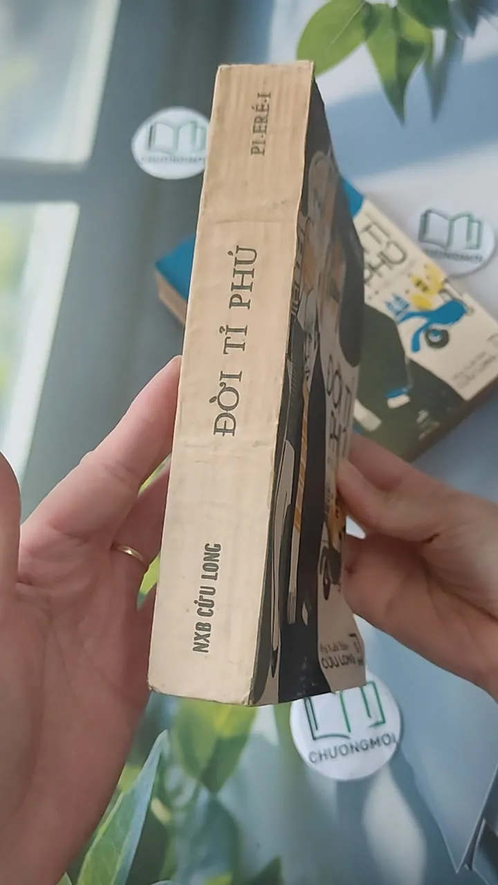 [MIỄN PHÍ BỌC SÁCH] [XƯA] Bộ Đời Tỷ Phú 1, 2 (1988) - Pi-eré-I 997690