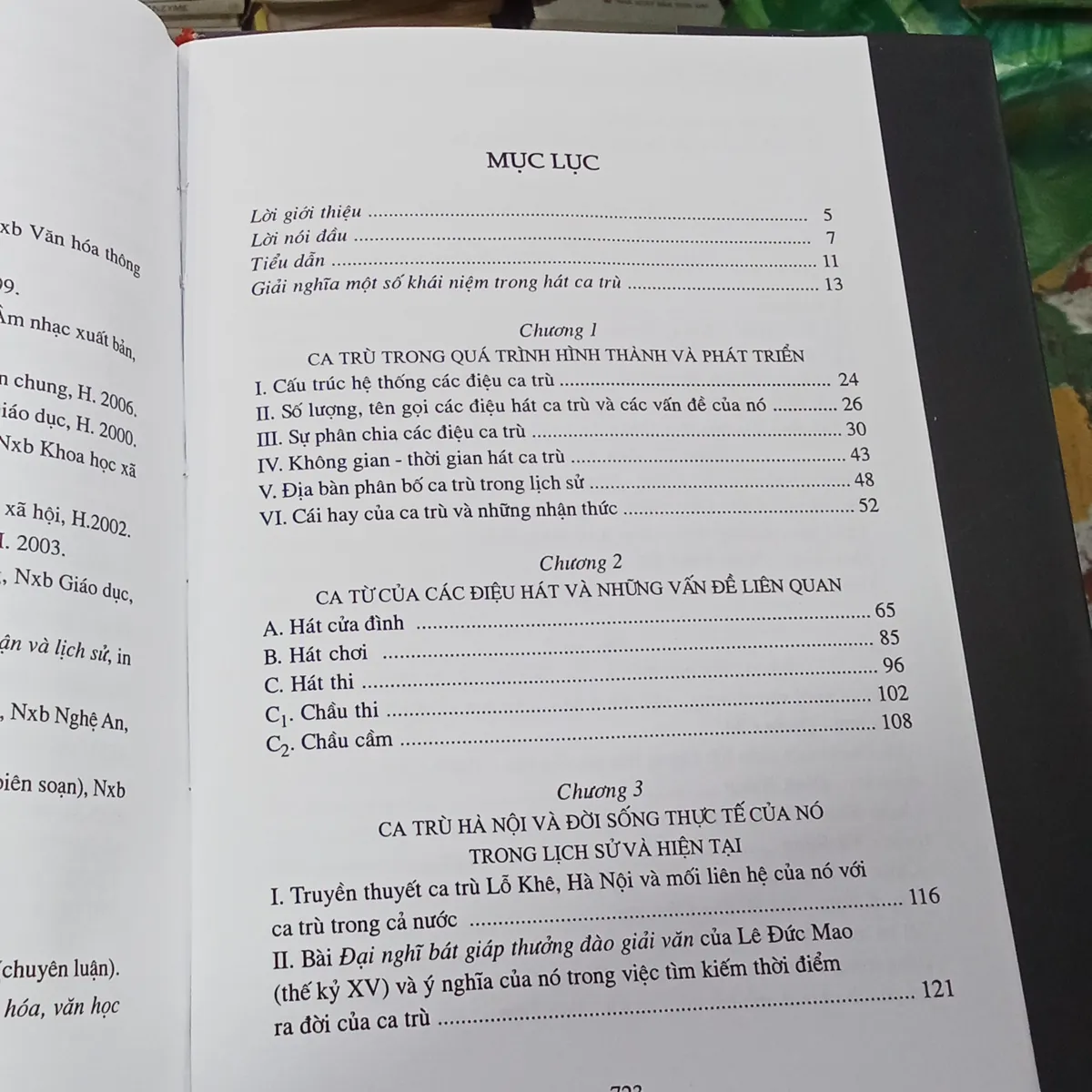 Ca Trù Hà Nội Trong Lịch Sử Và Hiện Tại - Nguyễn Đức Mậu 997755