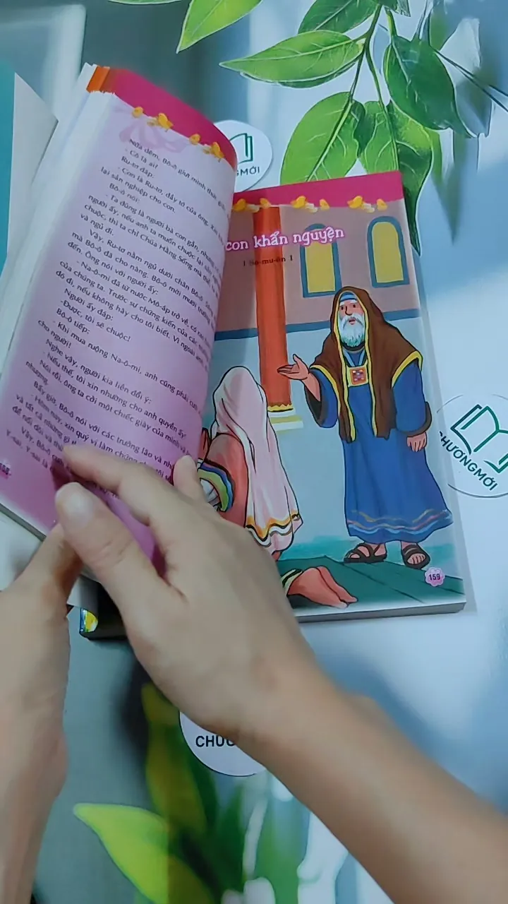 [MIỄN PHÍ BỌC SÁCH] Truyện Tích Kinh Thánh Dành Cho Thiếu Nhi 634457
