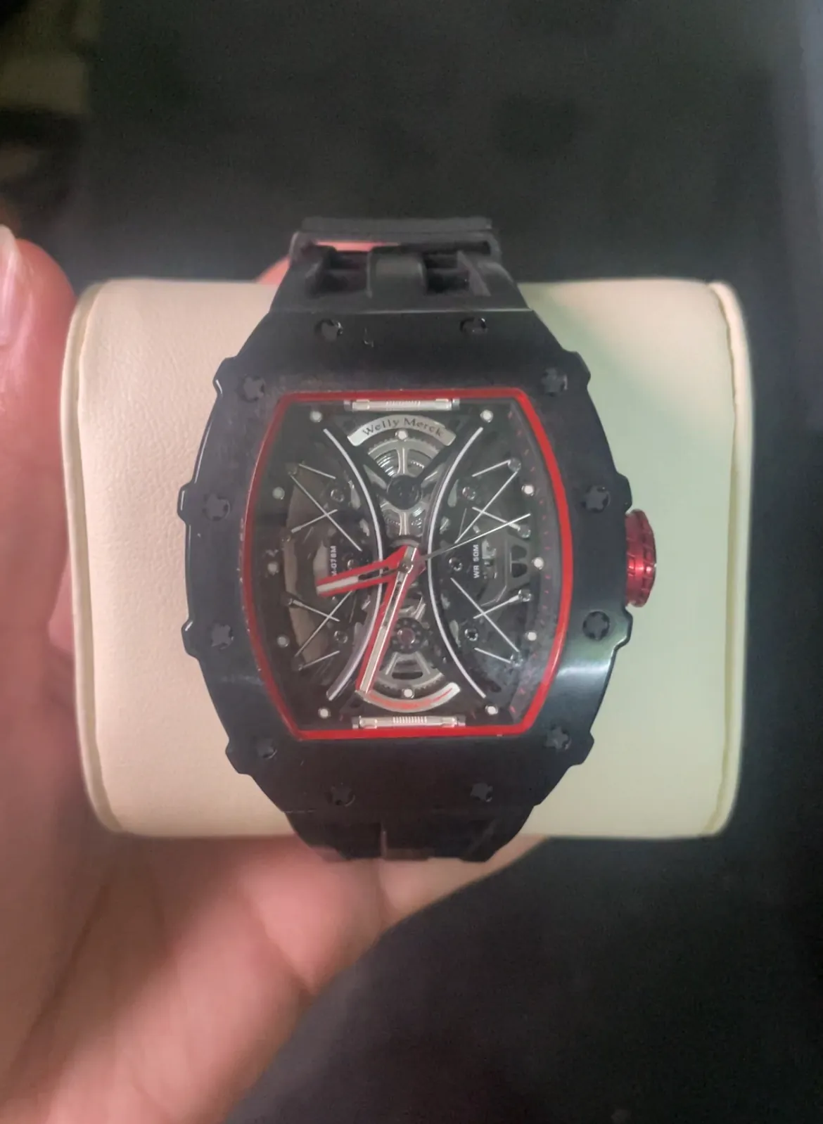 Đồng hồ cơ WELLY MEREK