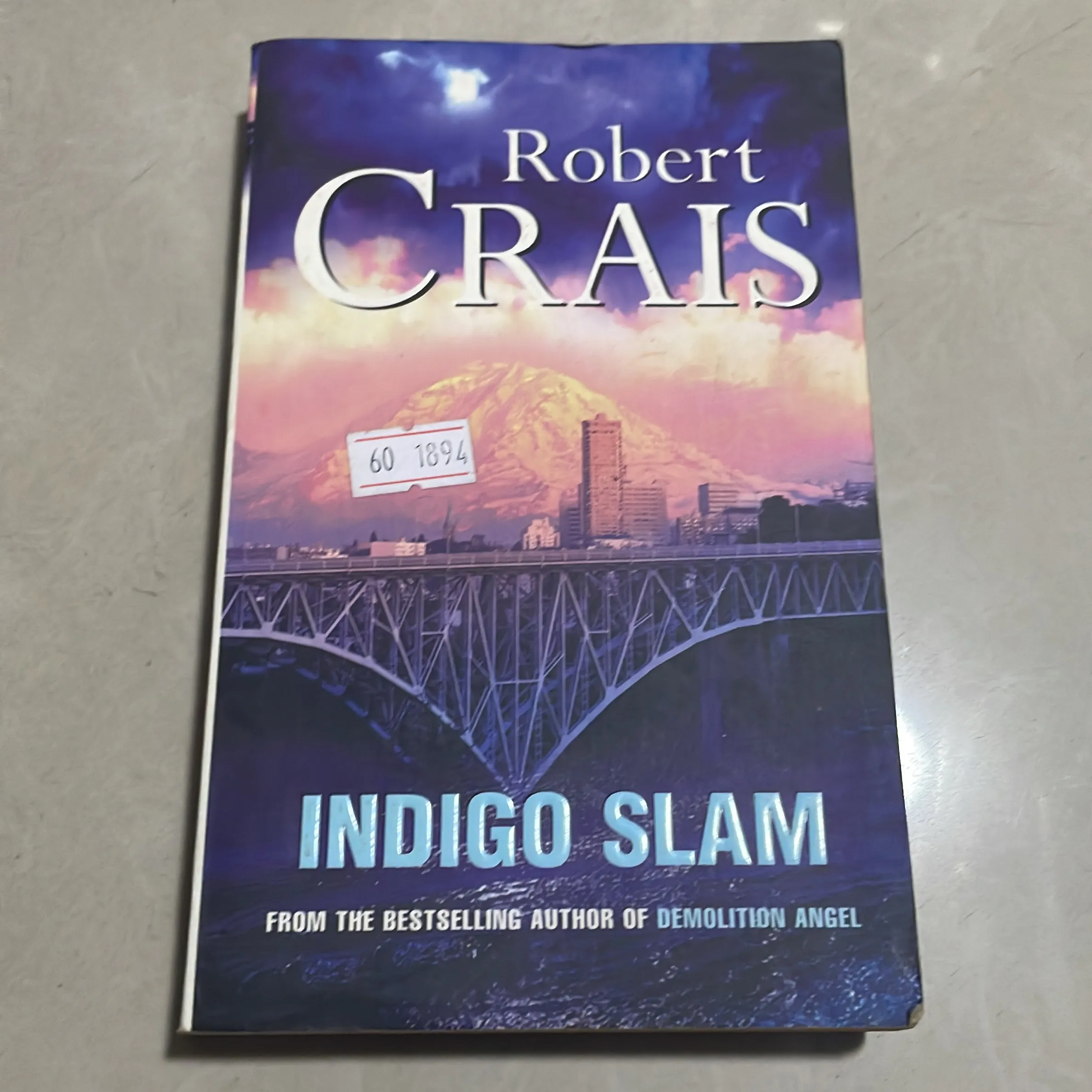 Indigo Slam - Robert Crais