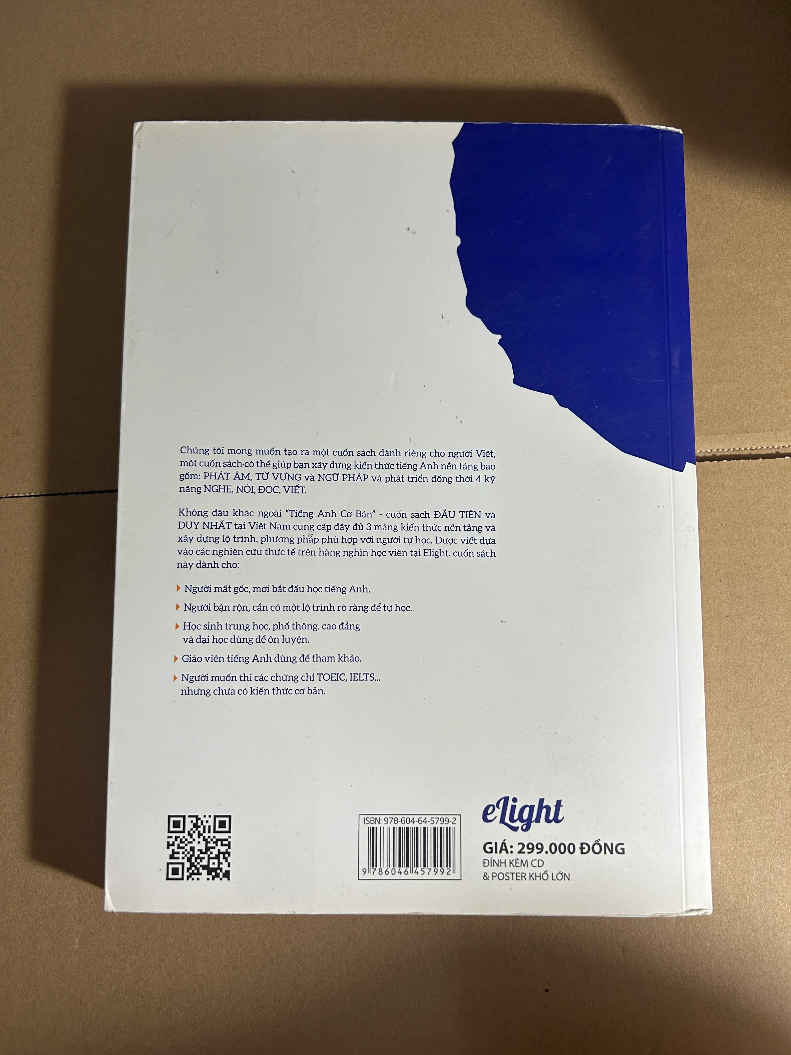 Tiếng anh cơ bản (không CD) 596408