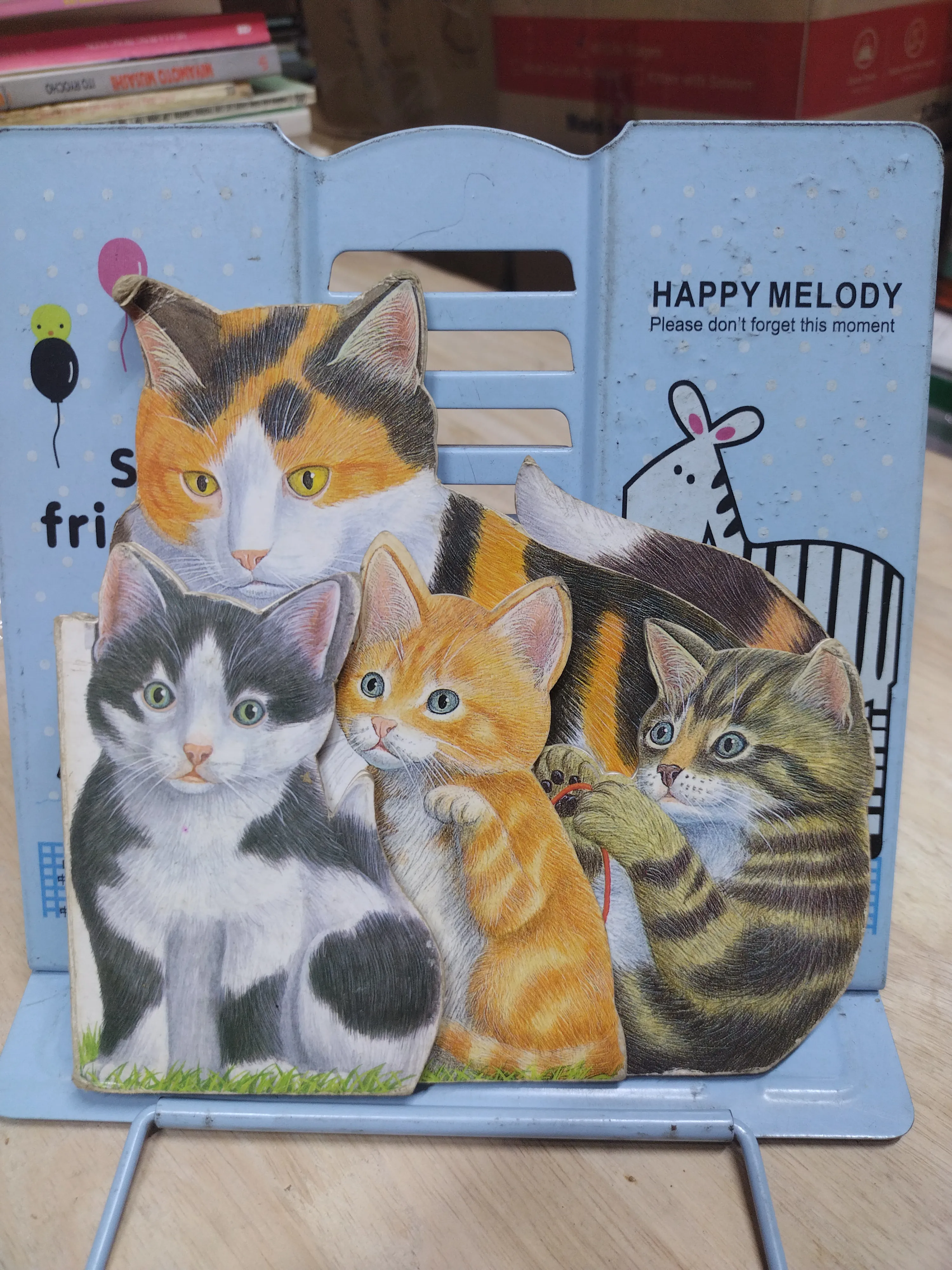 Sách: Kitten - Mèo con - Emma Books - Sách tiếng Anh cho bé