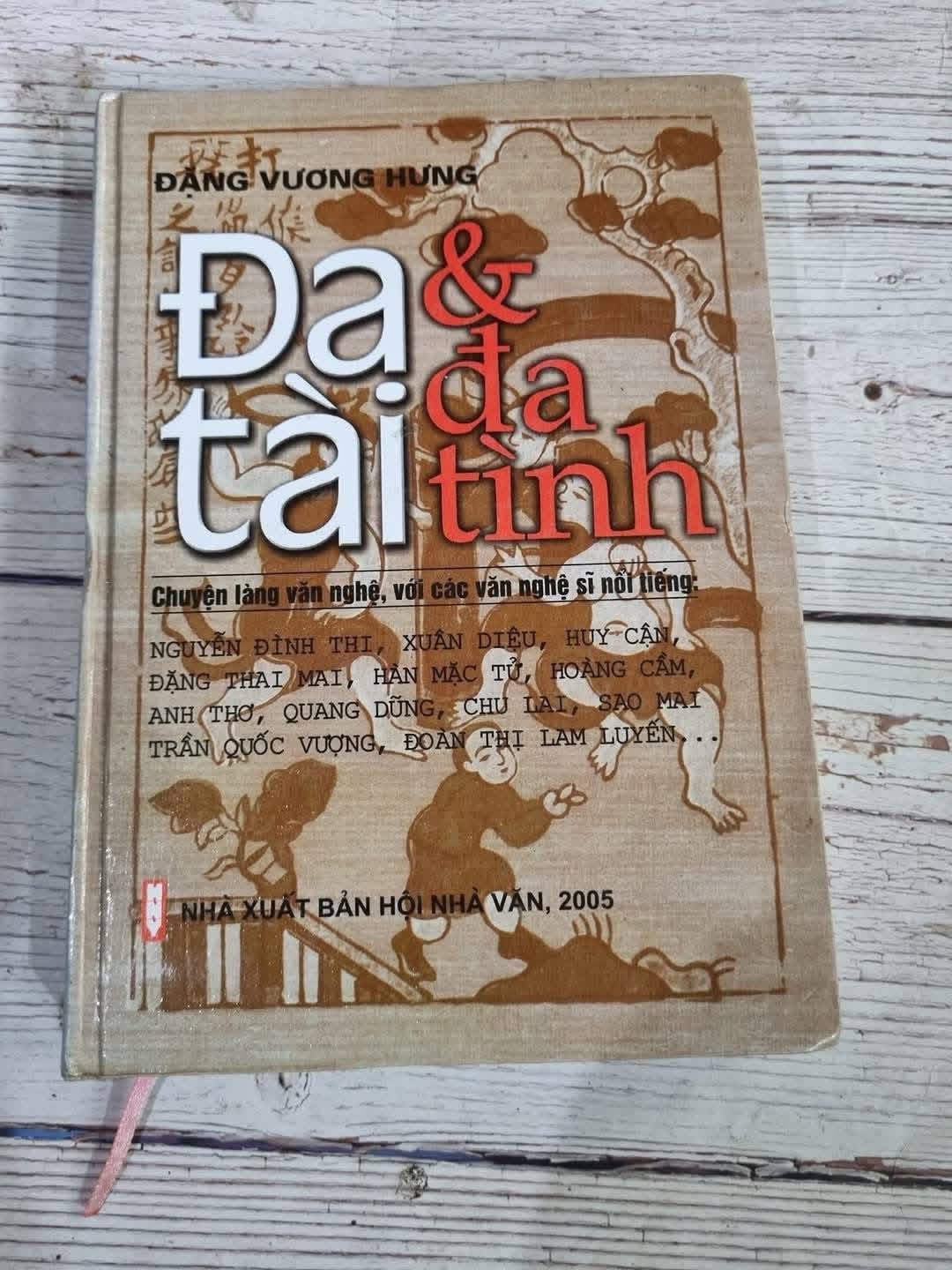 Đa tài và Đa tình- Đặng Vương Hưng