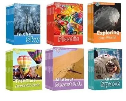 Oxford read and discover (Sách nhập) - Level 1 - 20 quyển + File Mp3