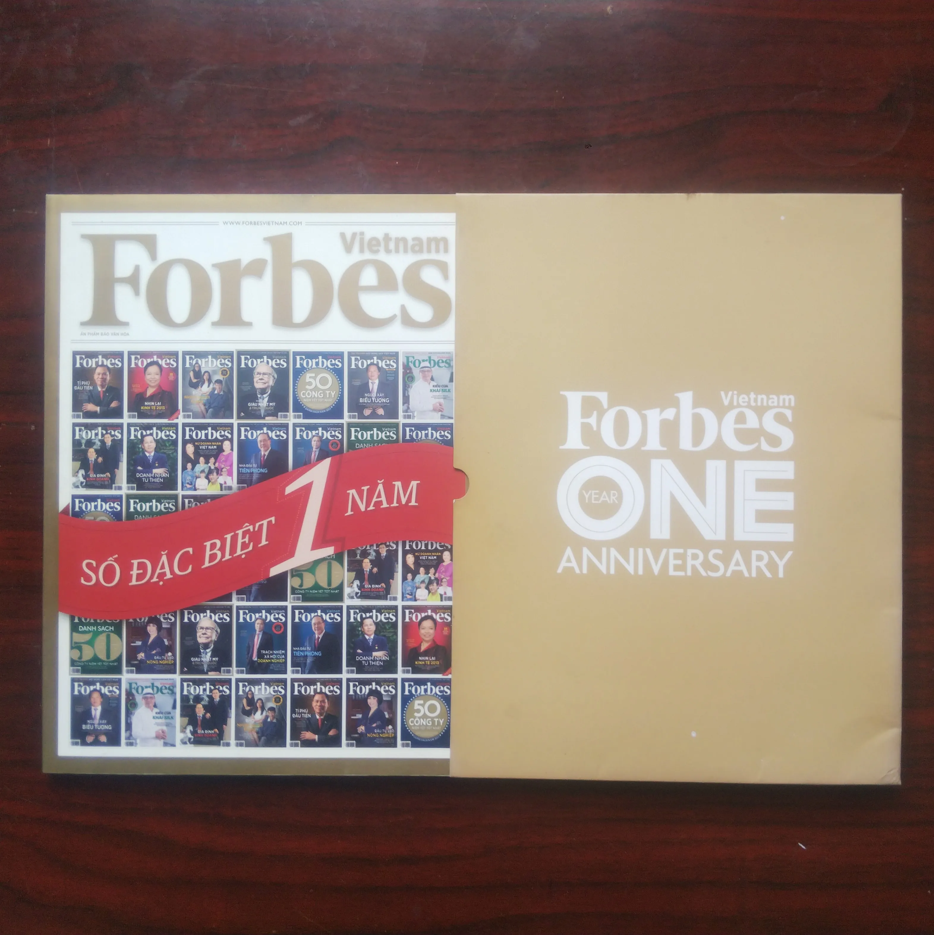 [Tạp Chí Kinh Tế] Forbes Vietnam (Số Đặc Biệt) Phiên Bản Kỷ Niệm 1 Năm 