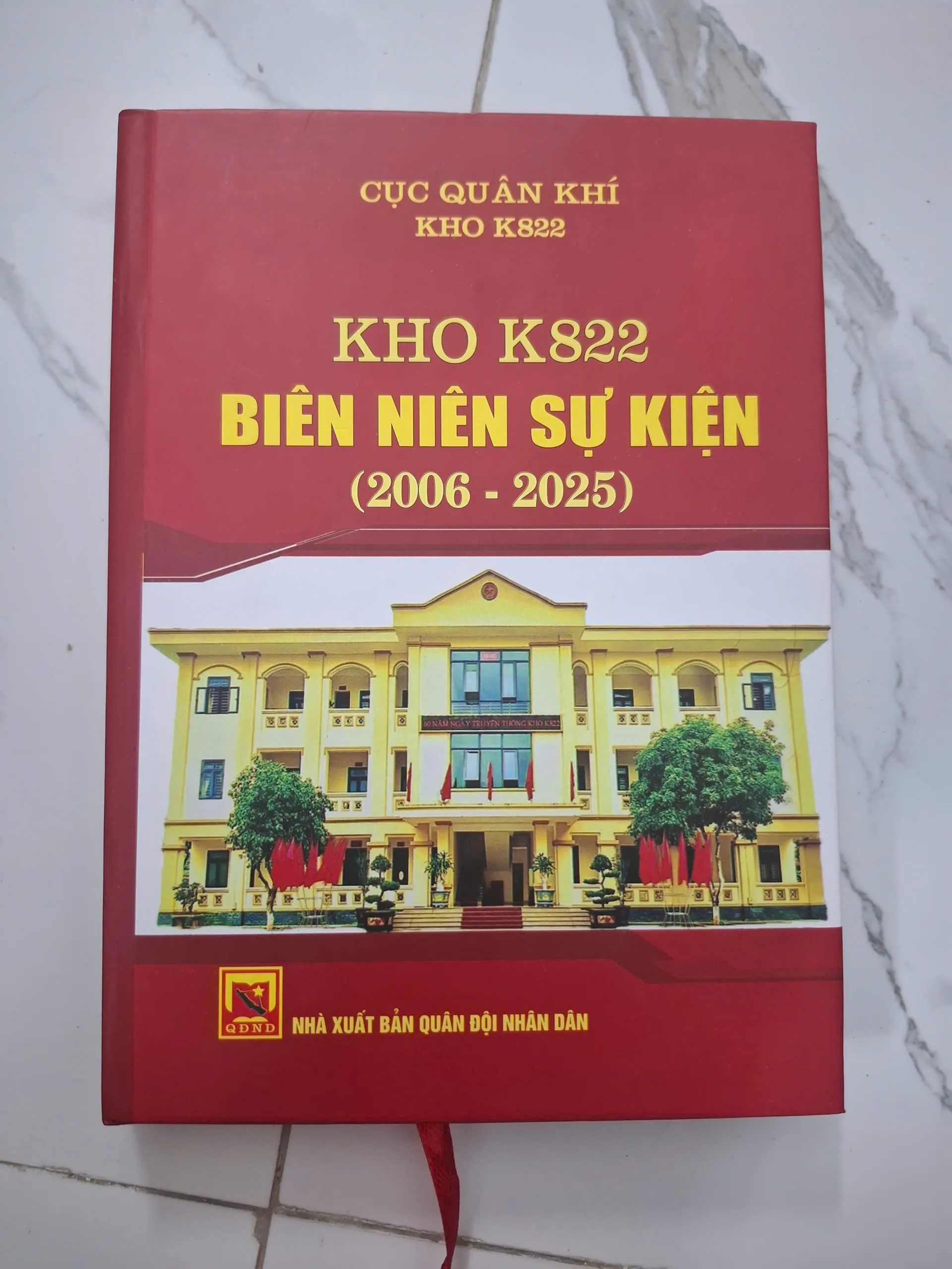 Kho K822 Biên niên sự kiện (2006 - 2025) - Cục Quân khí (Kho K822) - Biên niên Lịch sử
