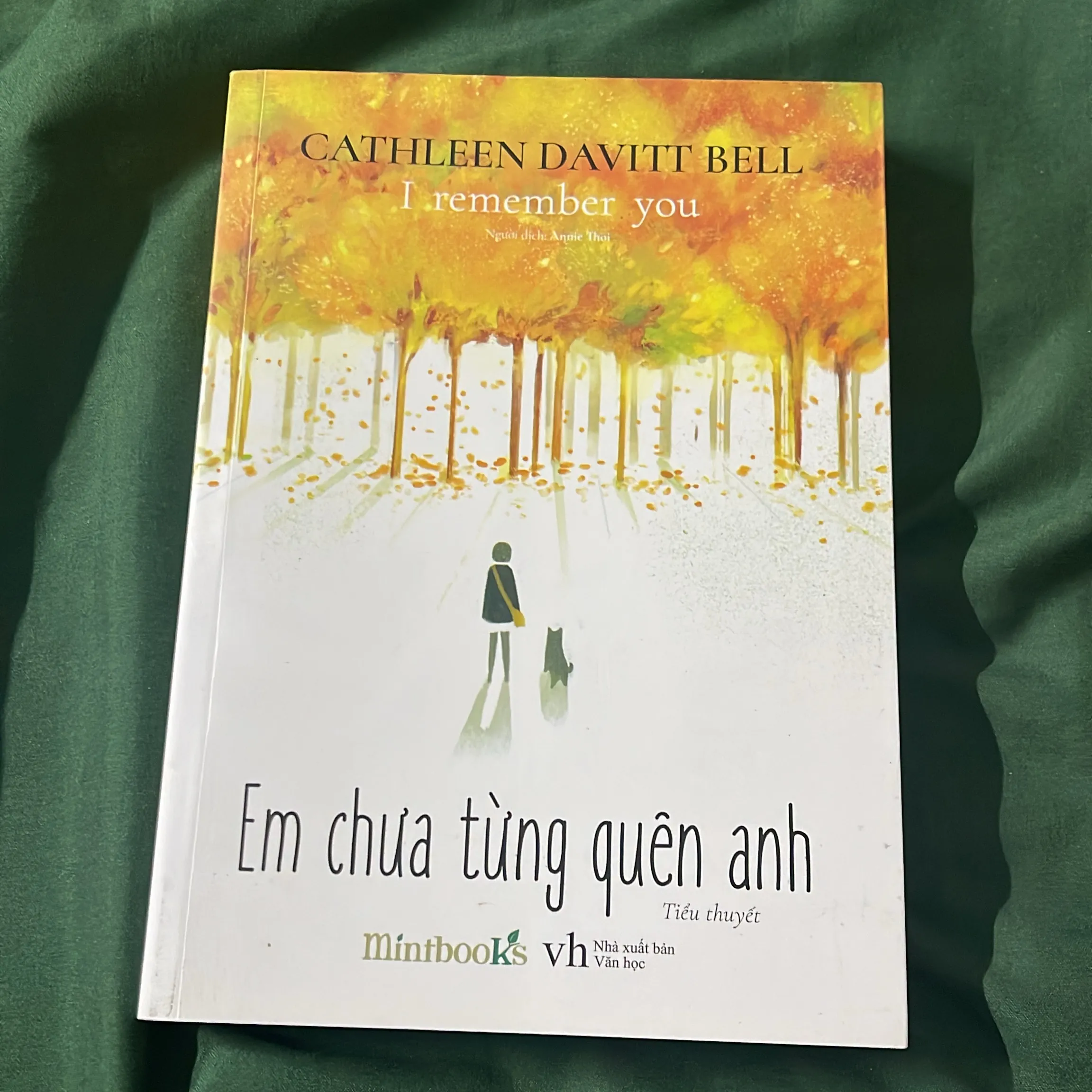 Em chưa từng quên anh