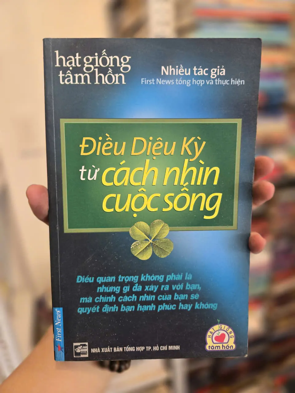 điều diệu kỳ từ cách nhìn cuộc sống