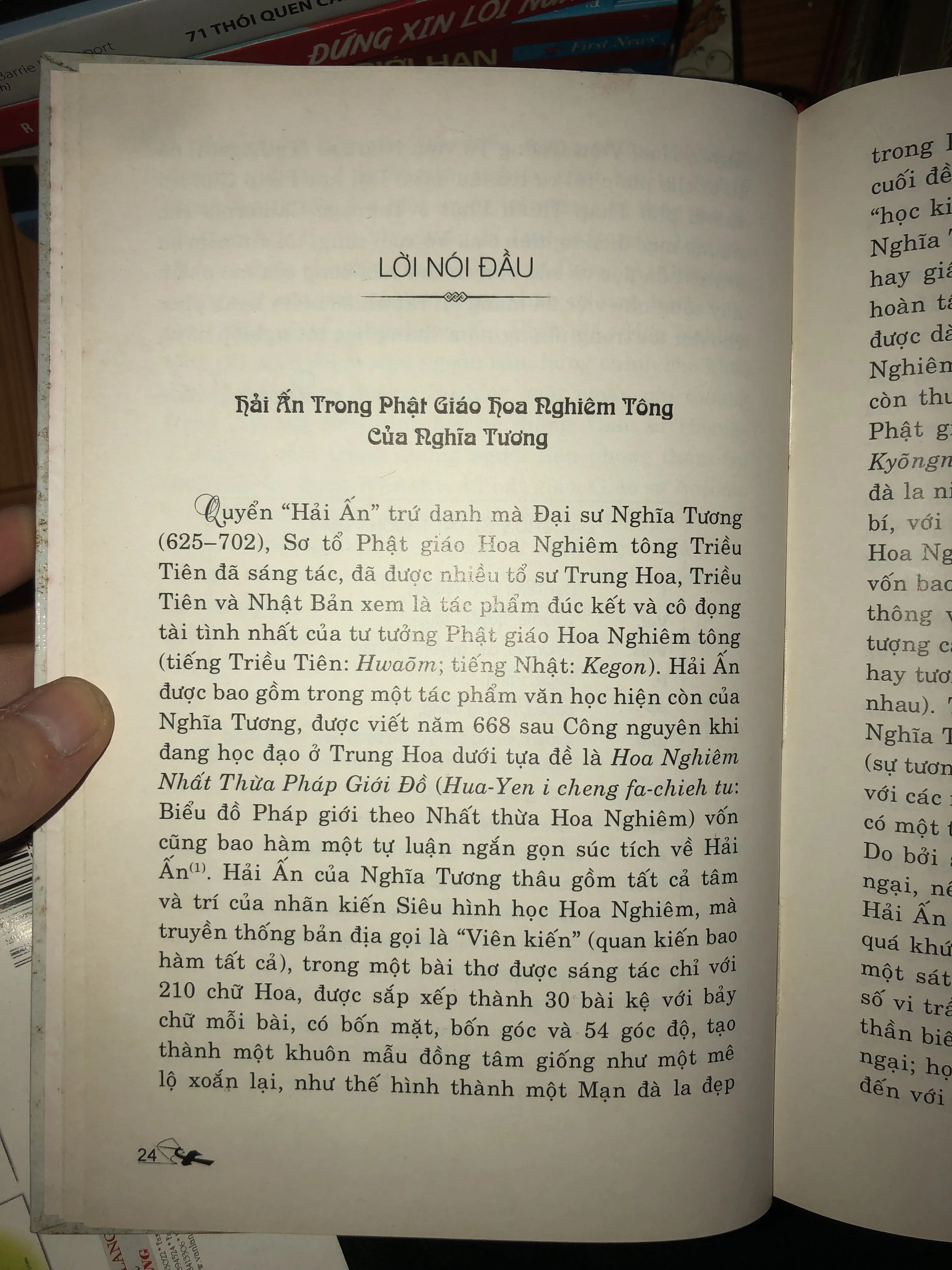 Siêu hình học tiến trình & triết học Phật giáo Hoa Nghiêm Tông  593958