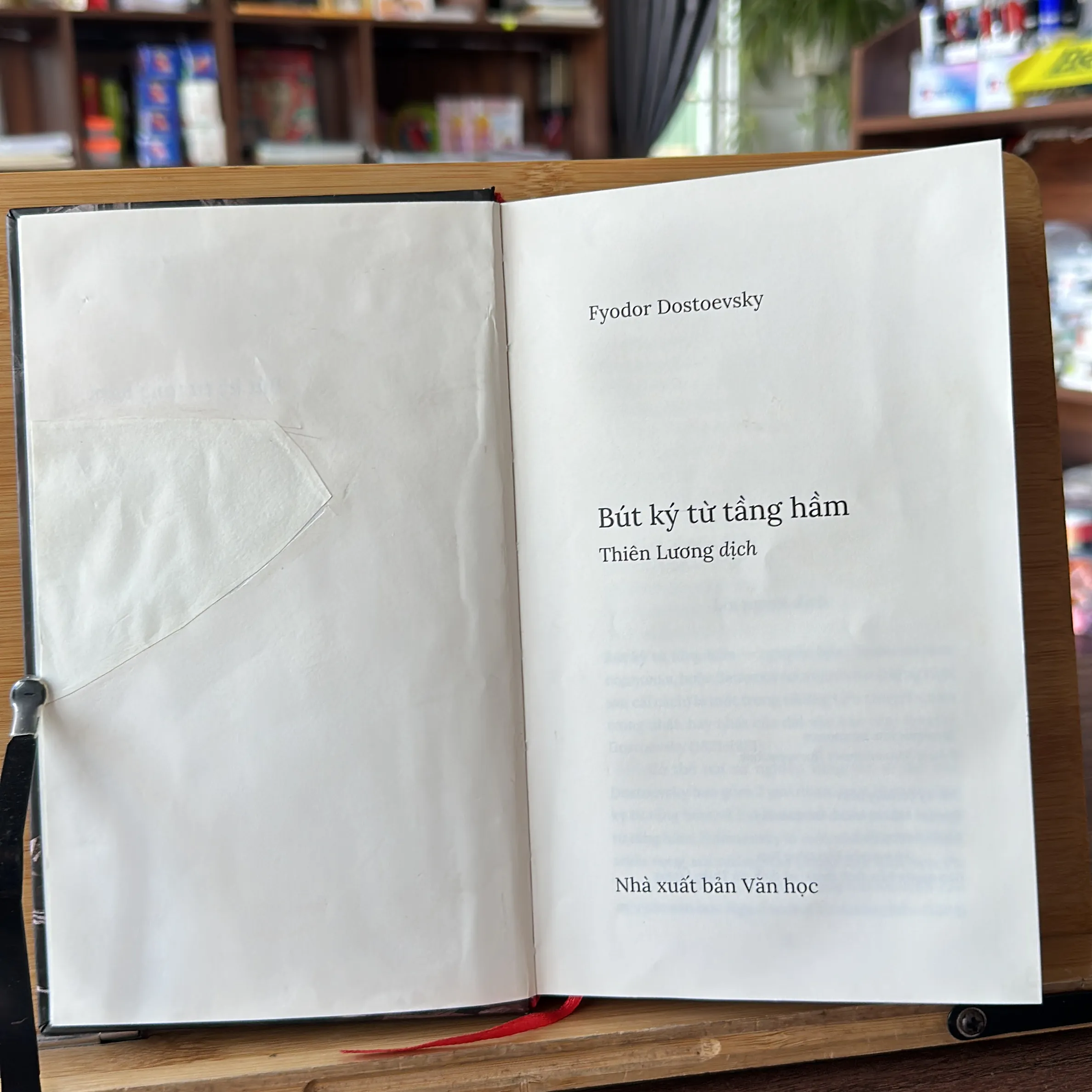 Hồi ký viết dưới hầm bìa cứng 1001243