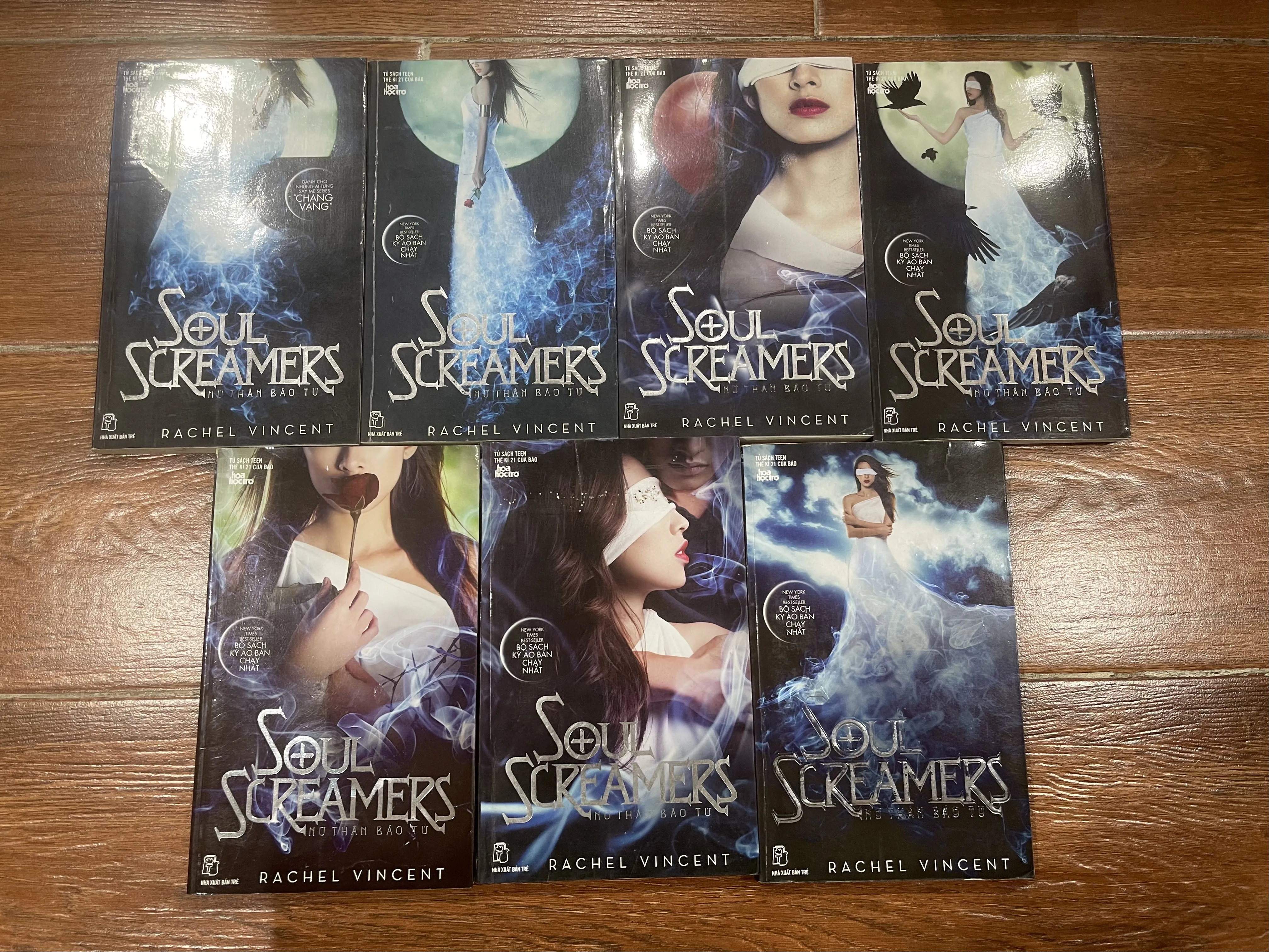 Soul Screamers Nữ Thần Báo Tử trọn bộ 7 tập - Rachel Vincent (8)