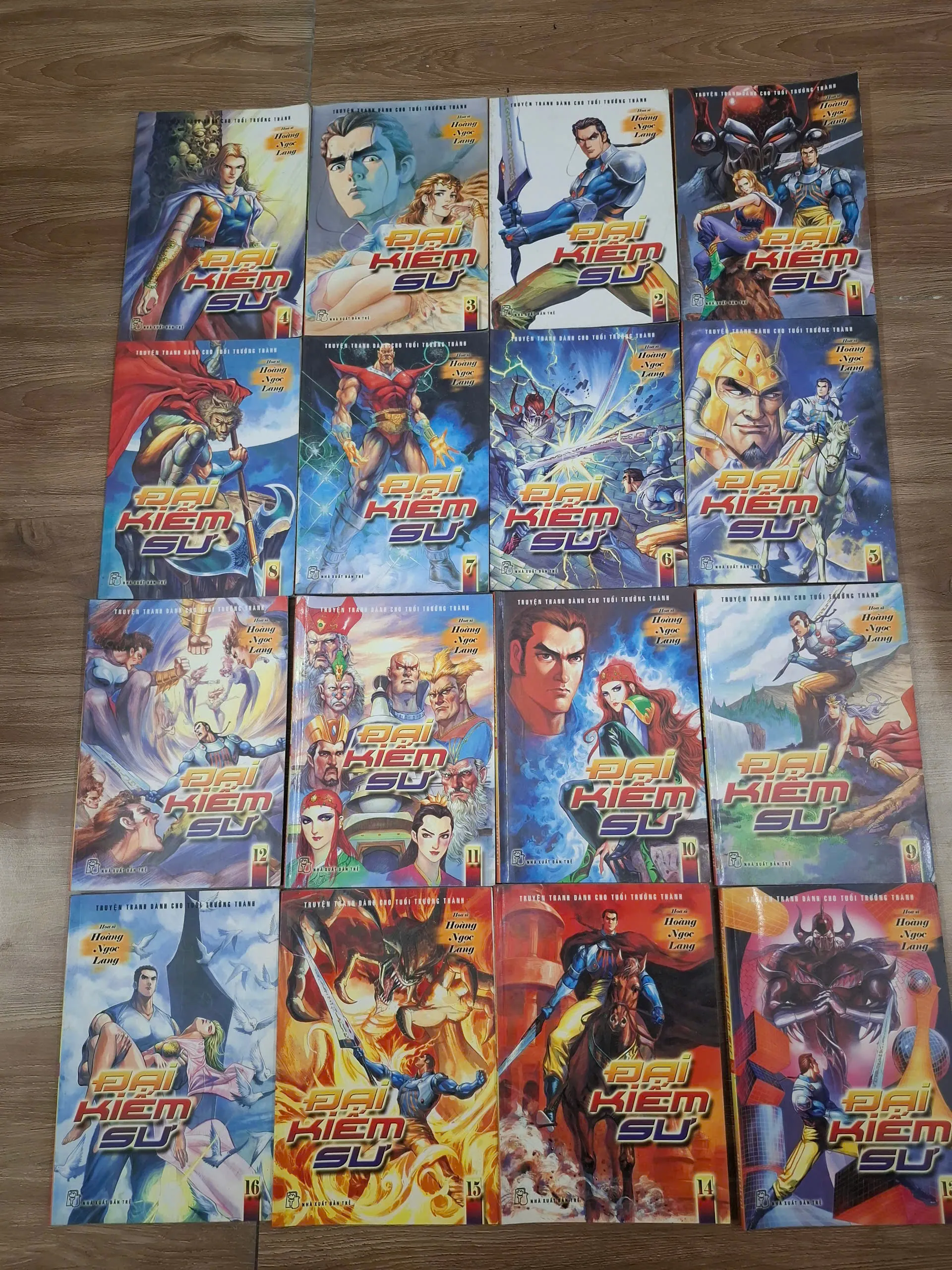 ĐẠI KIẾM SƯ – Hoàng Ngọc Lang - Trọn Bộ 16 Tập