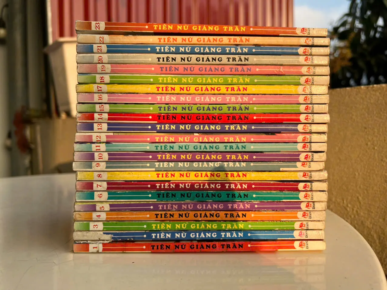 TIÊN NỮ GIÁNG TRẦN