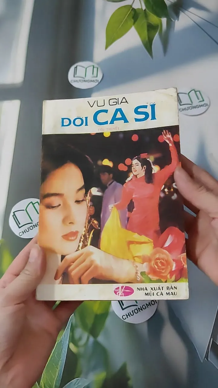 [XƯA] [HIẾM] Đời Ca Sĩ (1989) - Vũ Gia 997657