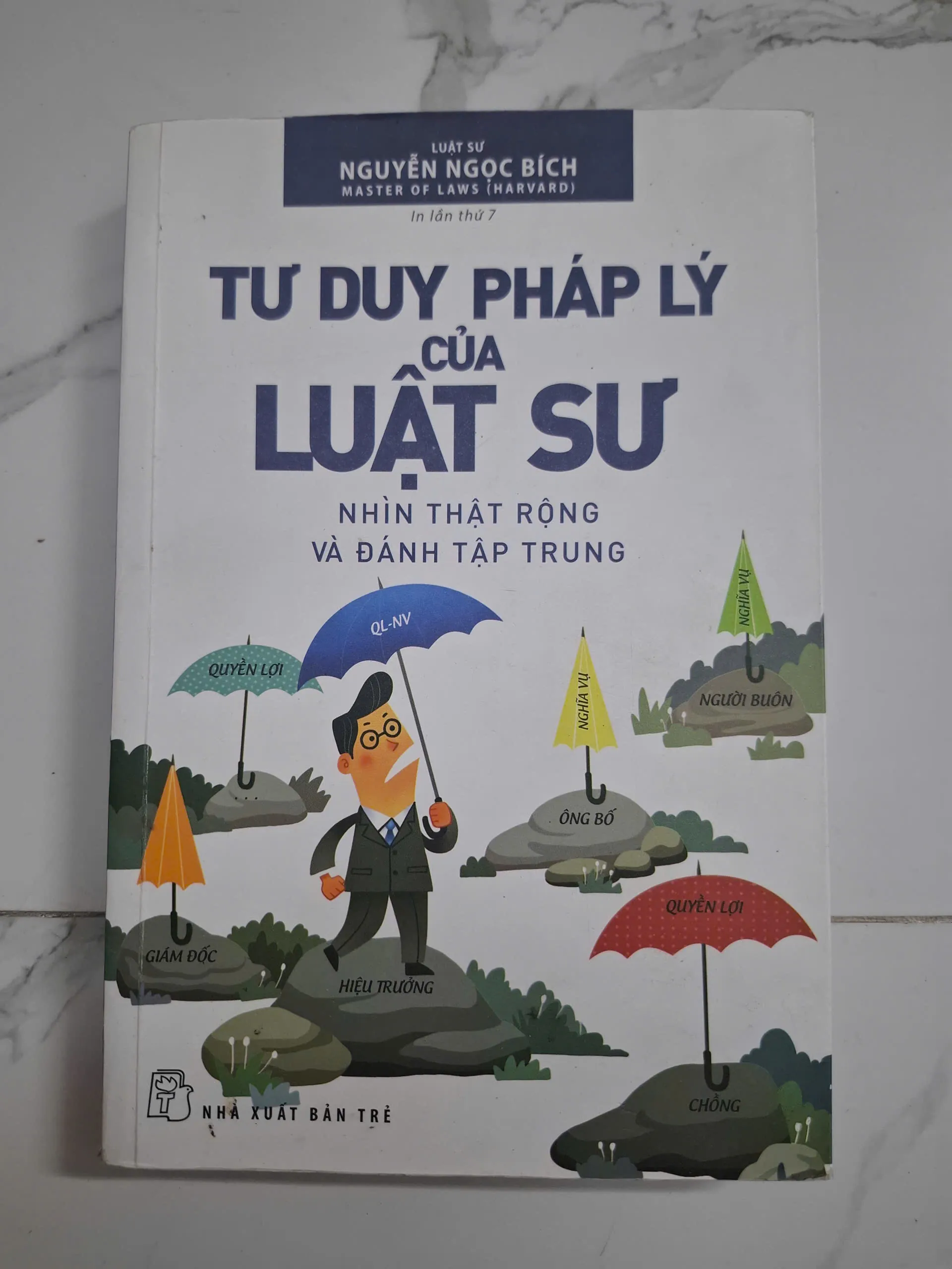 Tư duy pháp lý của luật sư - Nguyễn Ngọc Bích - Luật học