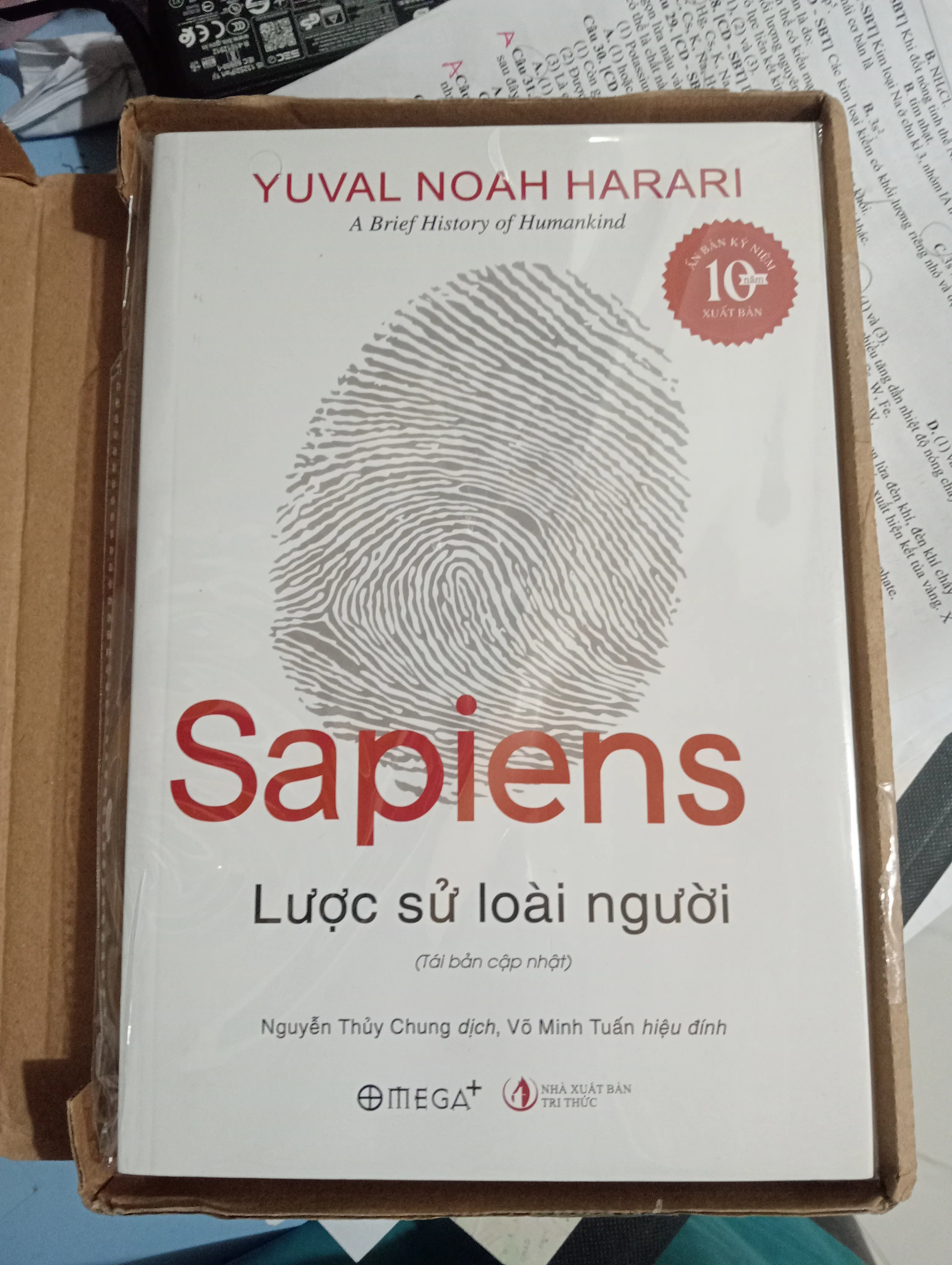 Sách sapiens lược sử loài người