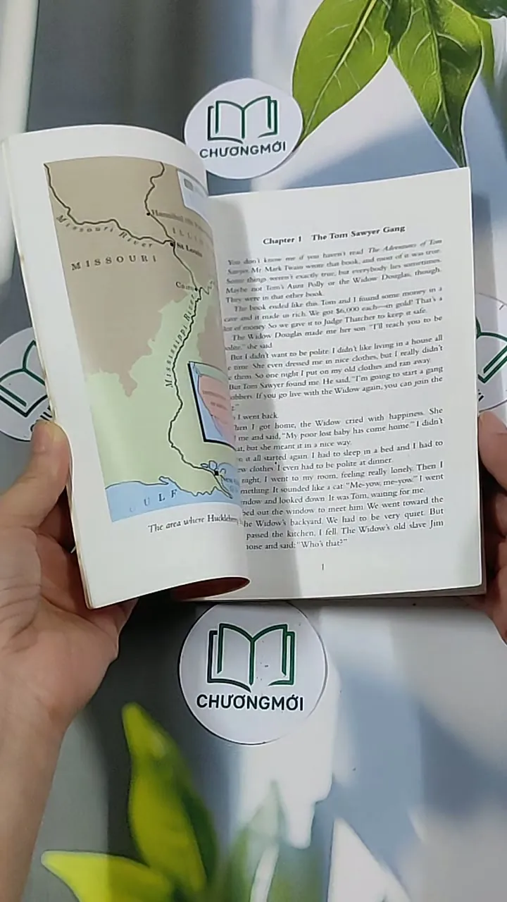 Penguin Readers - Level 3: The Adventures of Huckleberry Finn - Mark Twain 634527