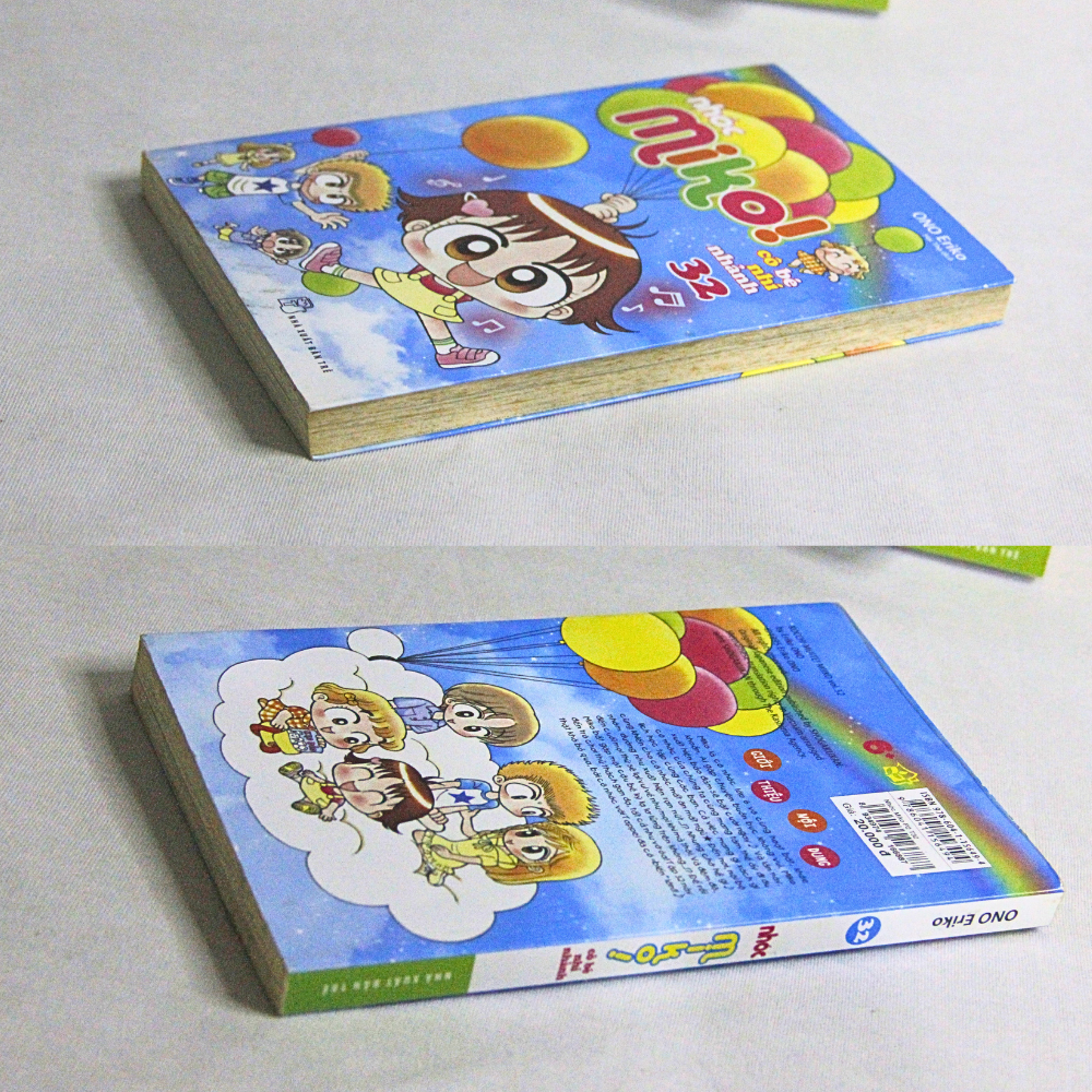 [5 CUỐN] Nhóc Miko - Cô bé nhí nhảnh tập 31, 32, 33, 34, 35 21565