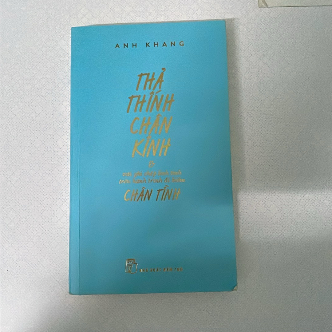 Thả thính chân kinh - Anh Khang 201789