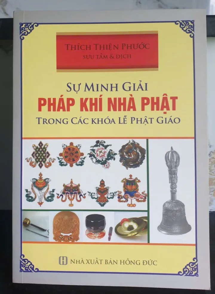 Pháp Khí Nhà Phật