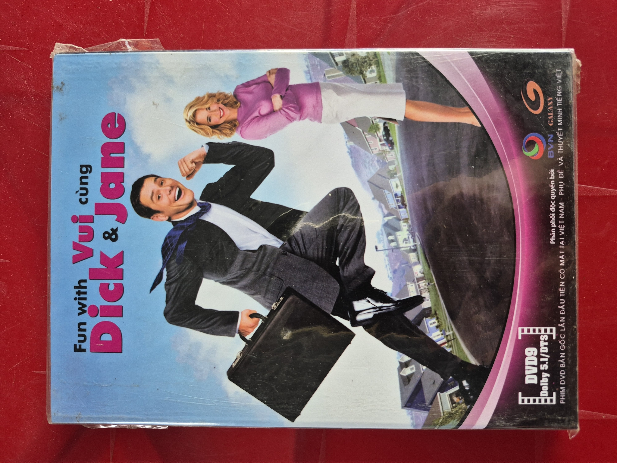 Vui cùng Dick và Jane, Fun With Dick & Jane, DVD phim bản gốc, chính hãng, có phụ đề