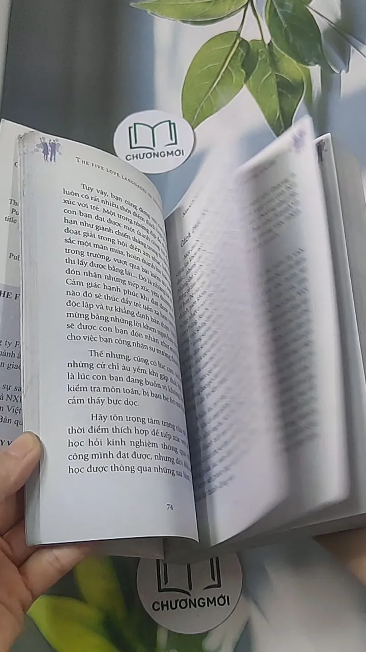 Năm ngôn ngữ tình yêu dành cho bạn trẻ - Gary Chapman 688468