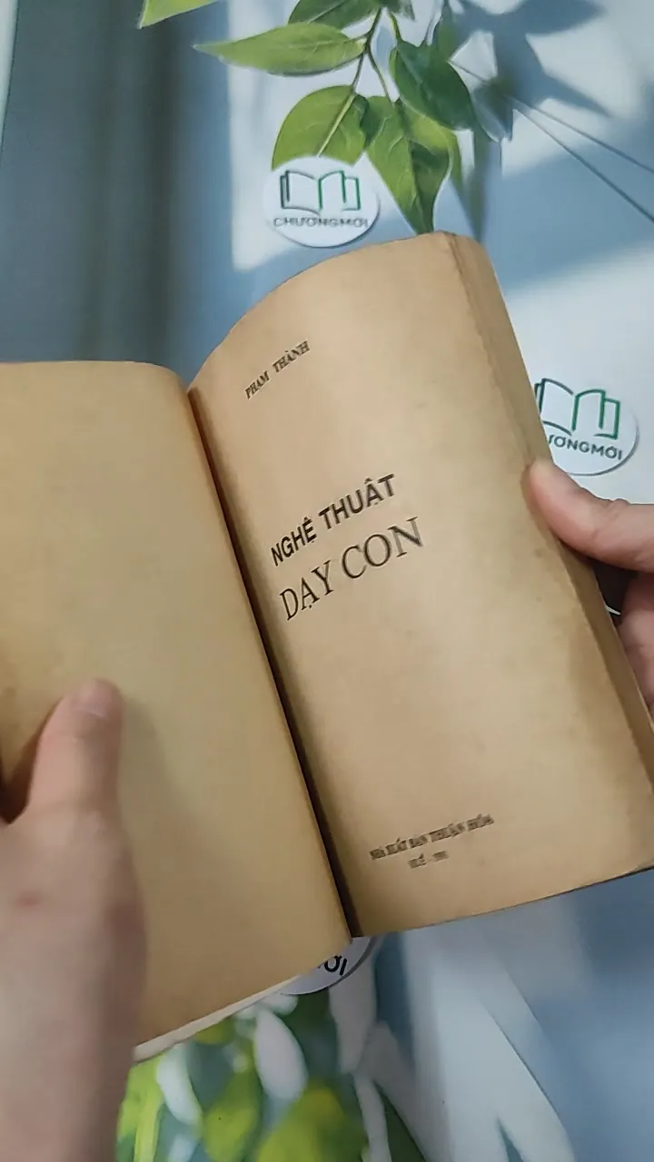 [XƯA] Nghệ Thuật Dạy Con (1991) - Phạm Thành 775983