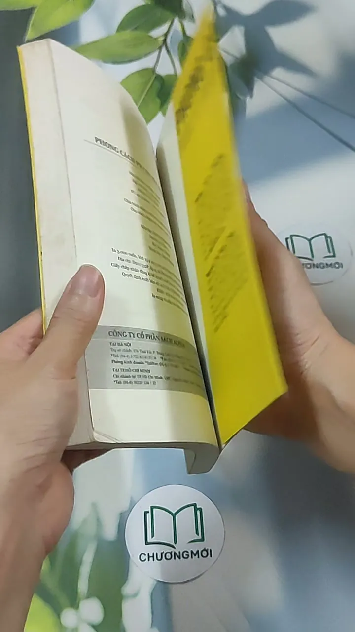 Phong cách PR chuyên nghiệp - Hoàng Xuân Phương 688547