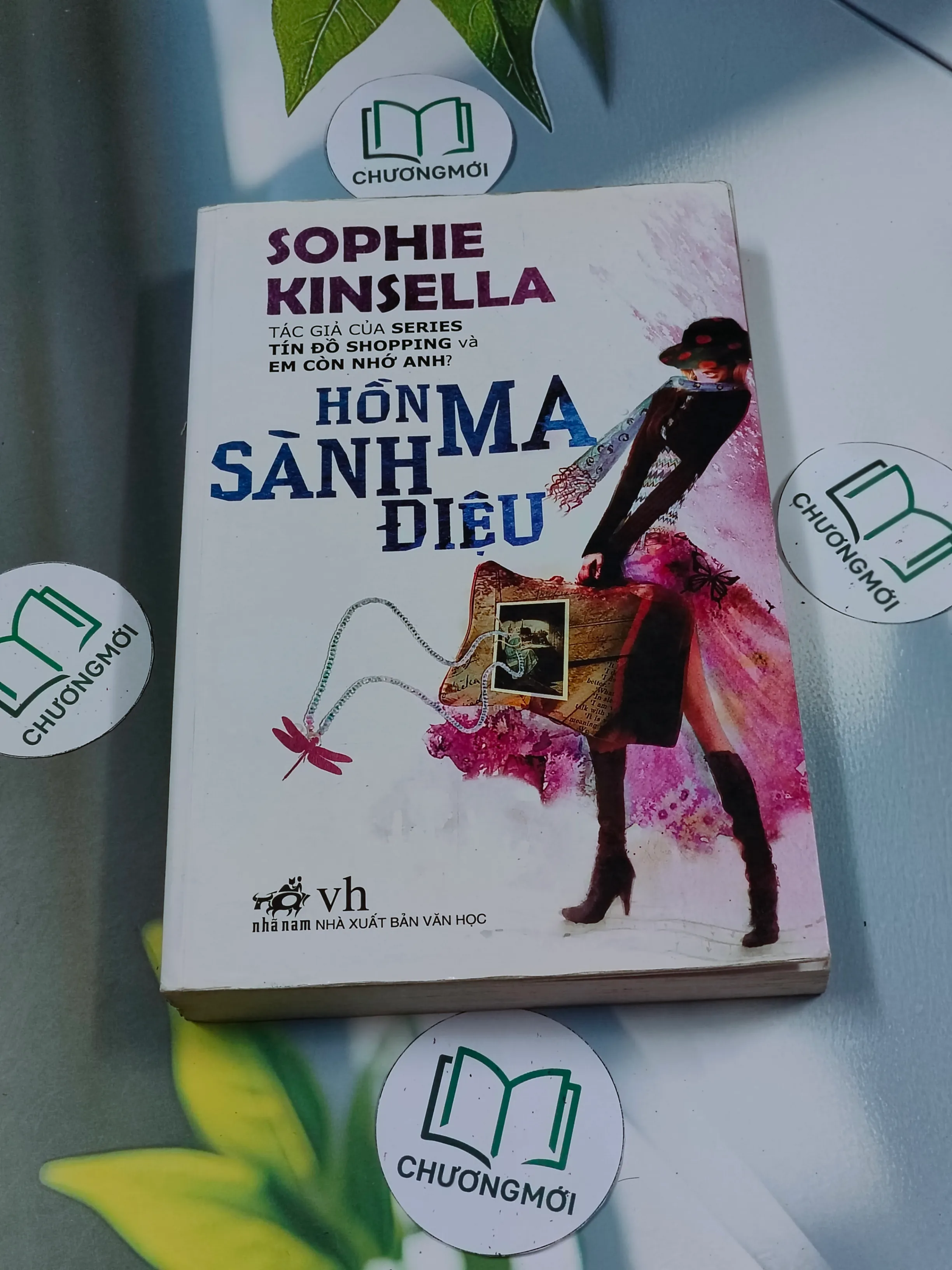 Hồn ma sành điệu - Sophie Kinsella