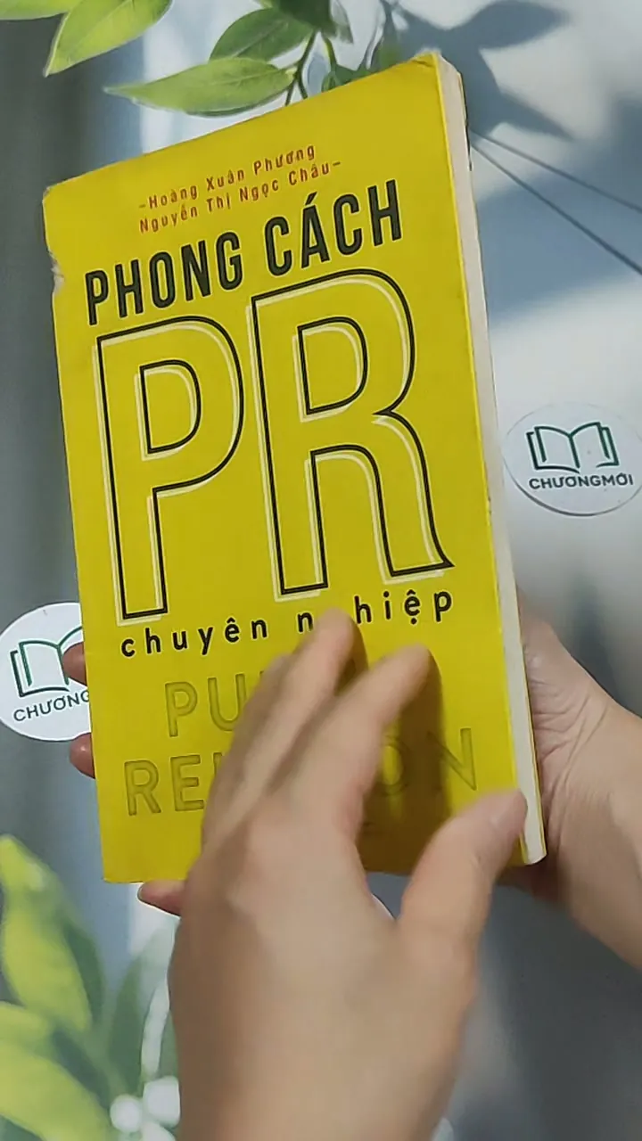Phong cách PR chuyên nghiệp - Hoàng Xuân Phương 688547