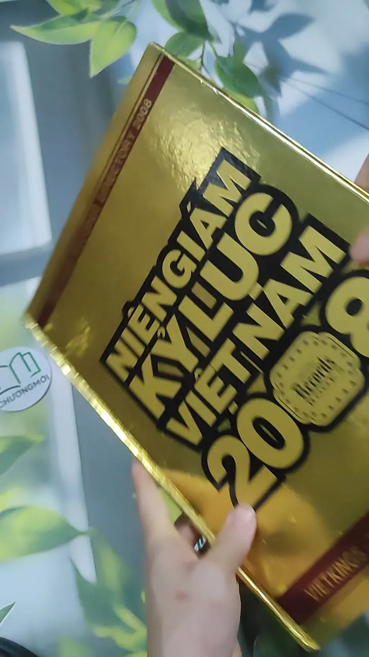 [MIỄN PHÍ BỌC SÁCH] Niên Giám Kỷ Lục Việt Nam 2008 750843