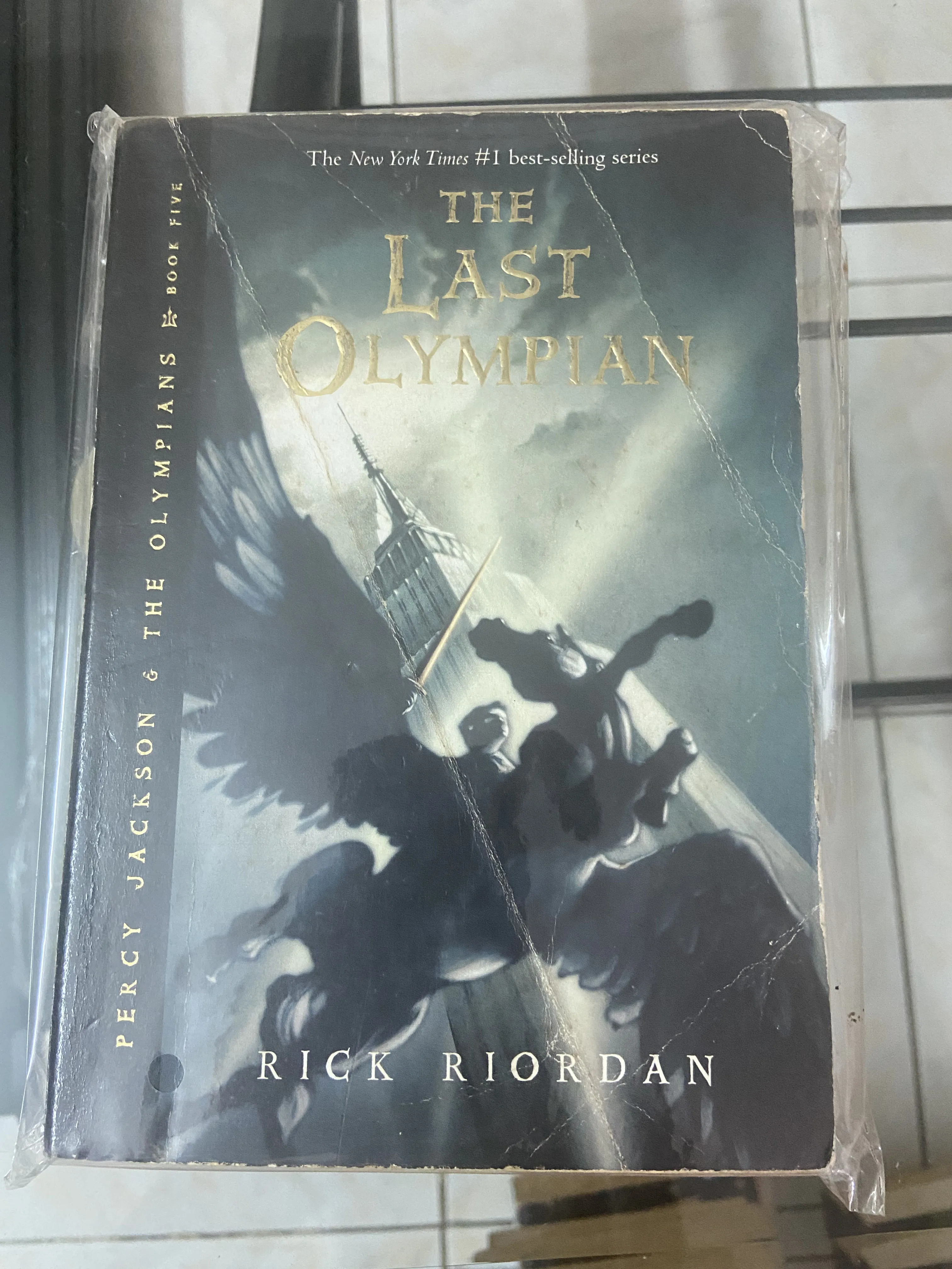The last Olympian - Rick Riordan