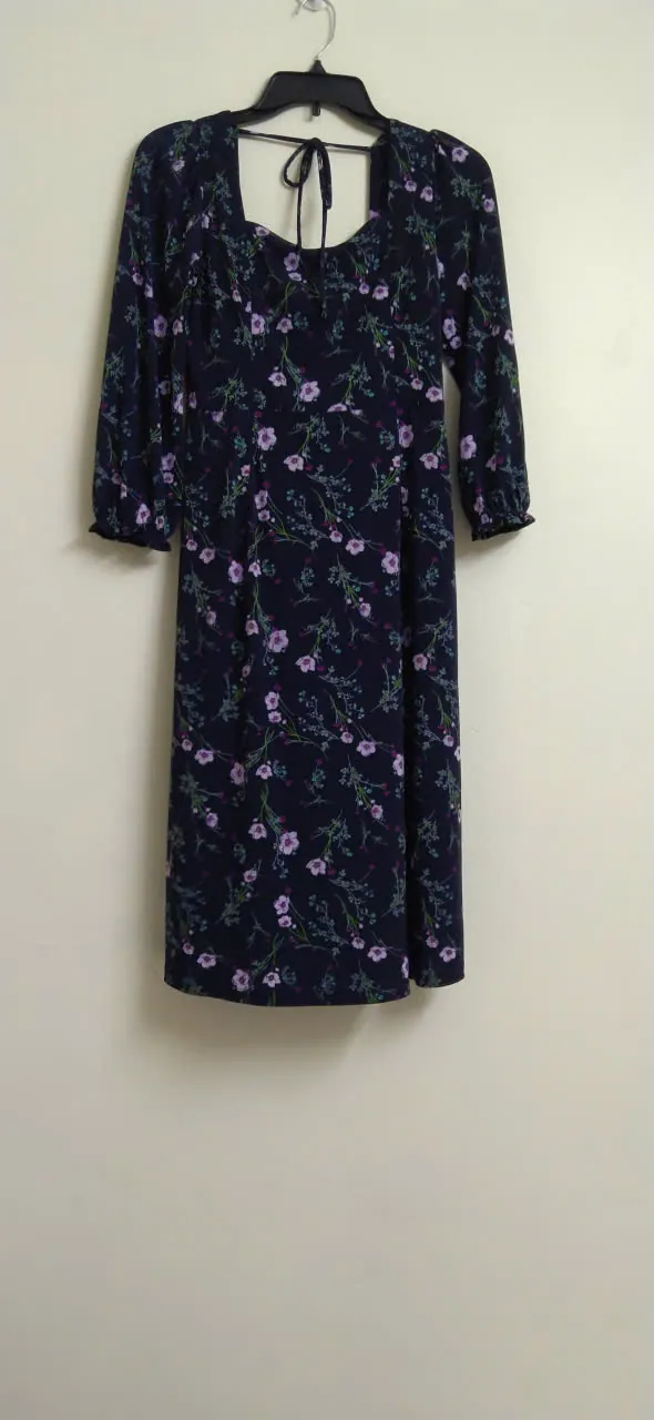 Đầm thun hoa nhí size xs