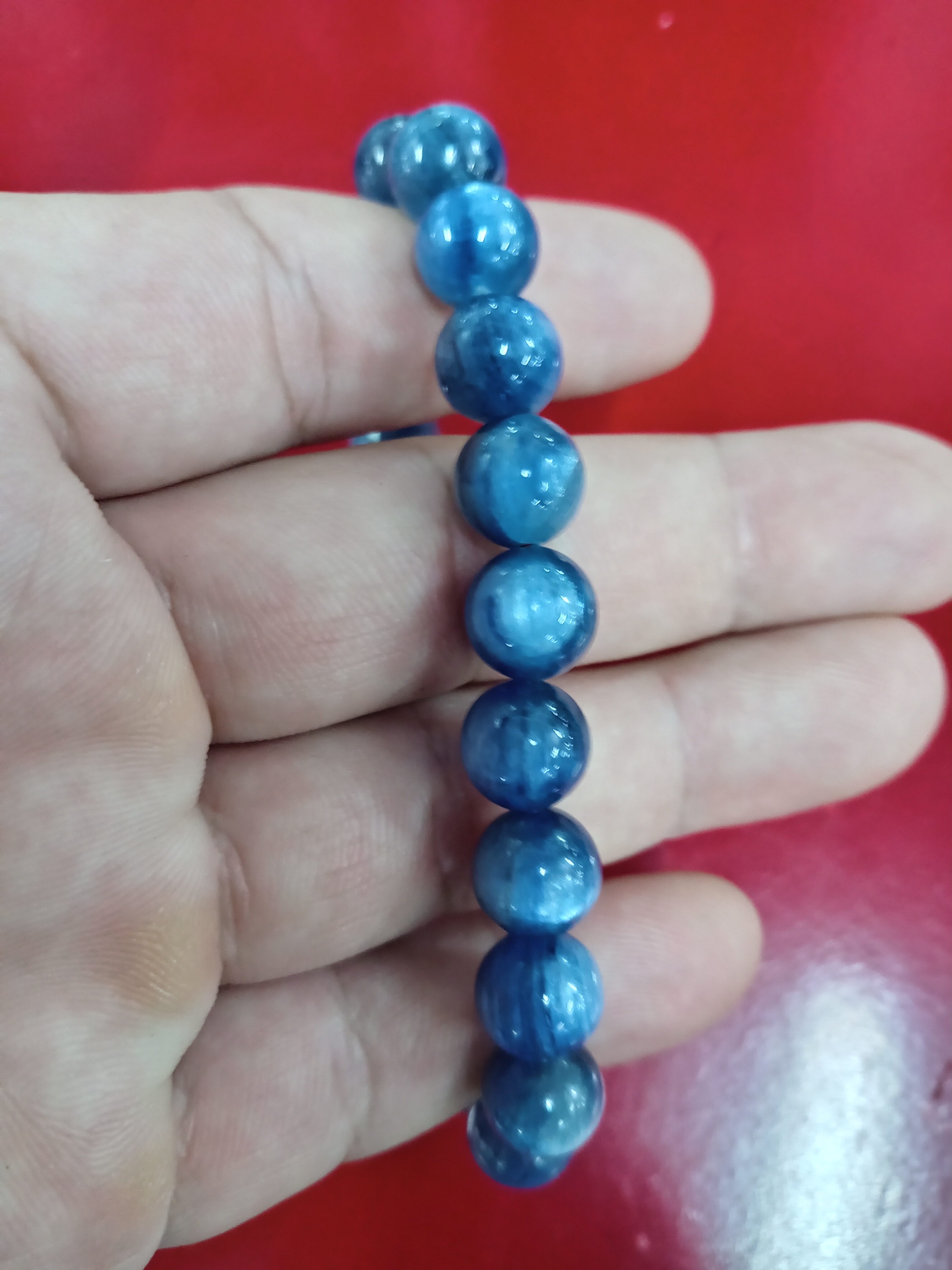 Bán vòng đá quý Kyanite tự nhiên 10ly 316044