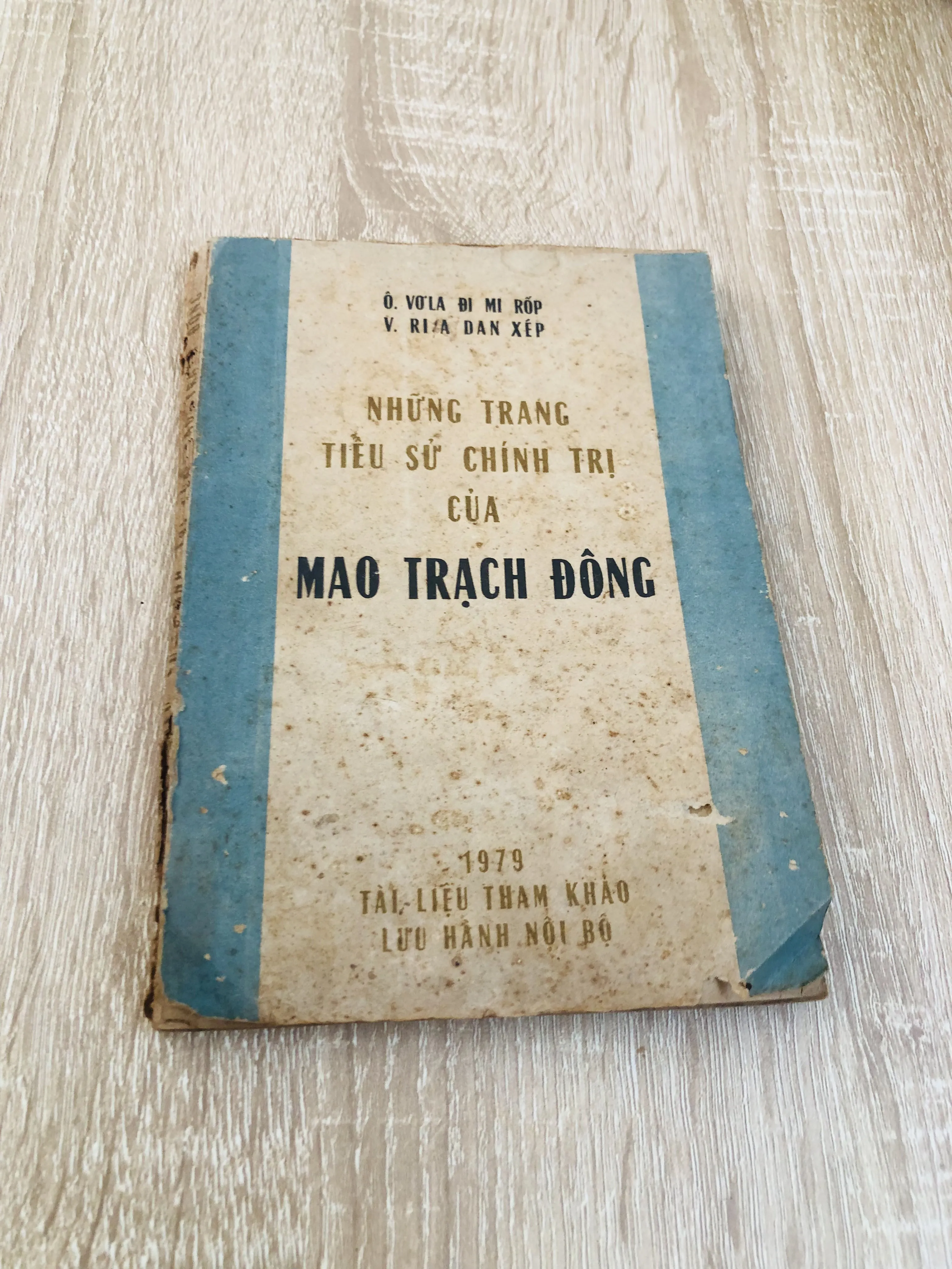 NHỮNG TRANG TIỂU SỬ CHÍNH TRỊ CỦA MAO TRẠCH ĐÔNG