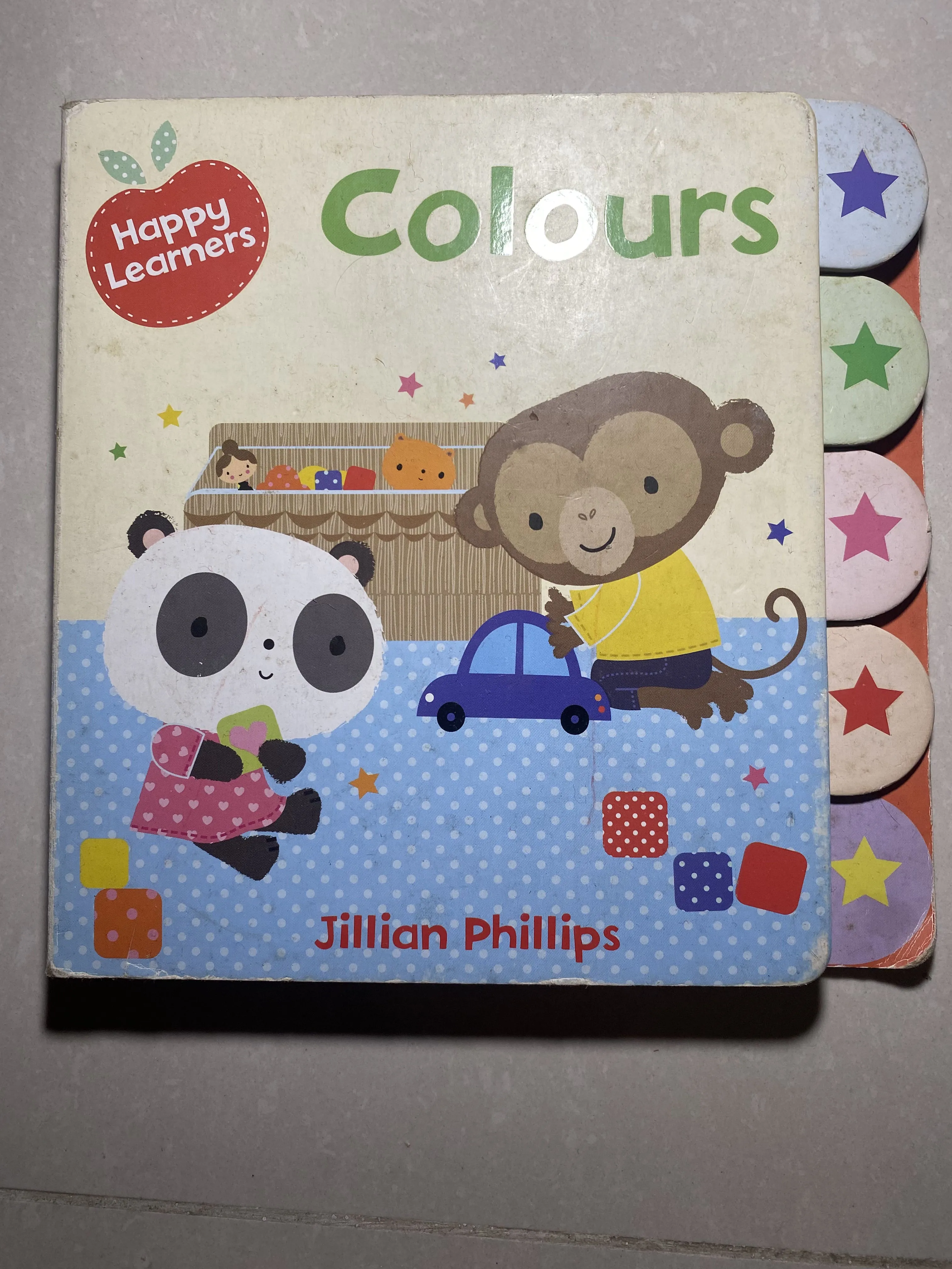 Sách colour cho bé