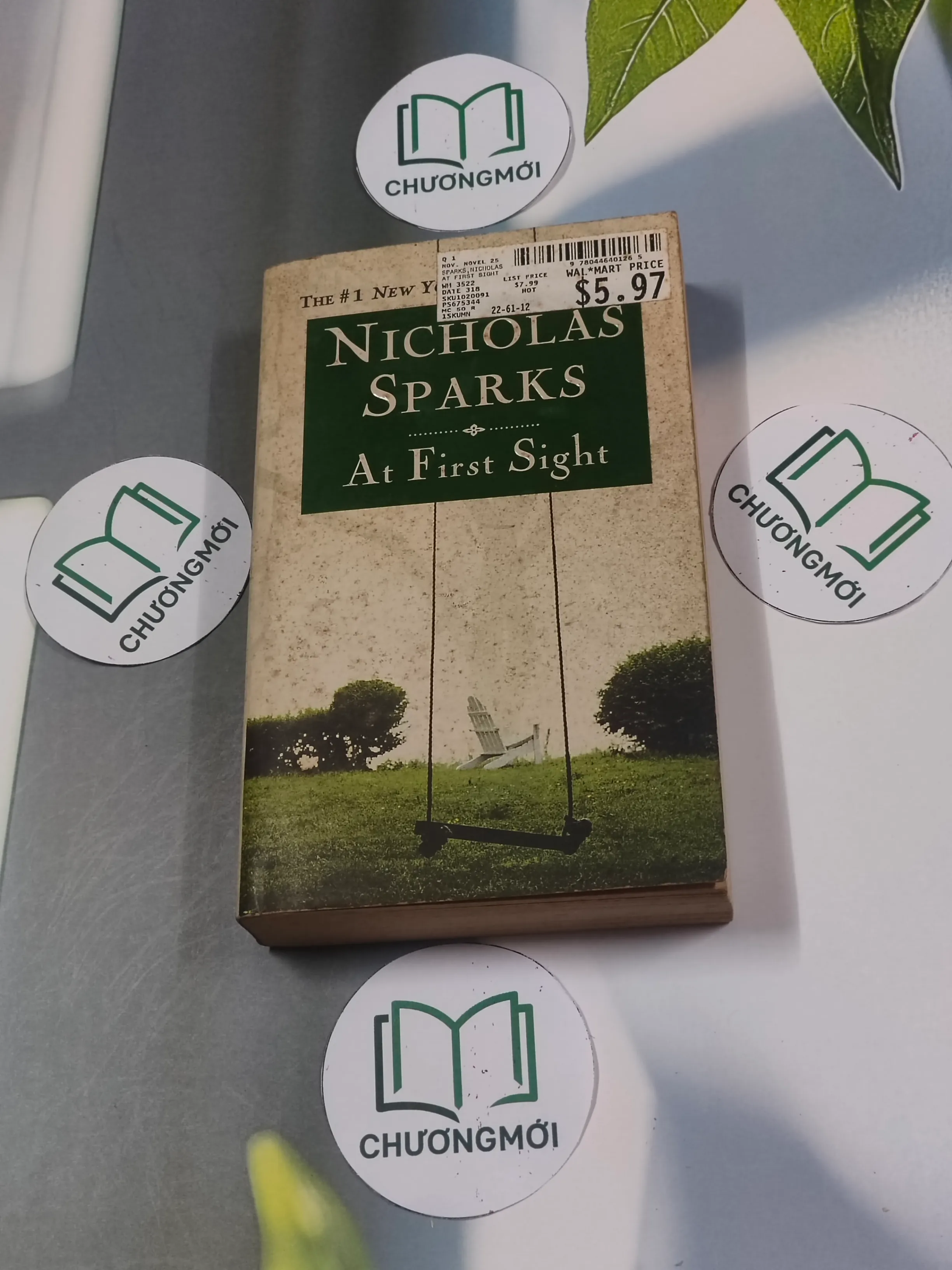 At First Sight - Nicholas Sparks