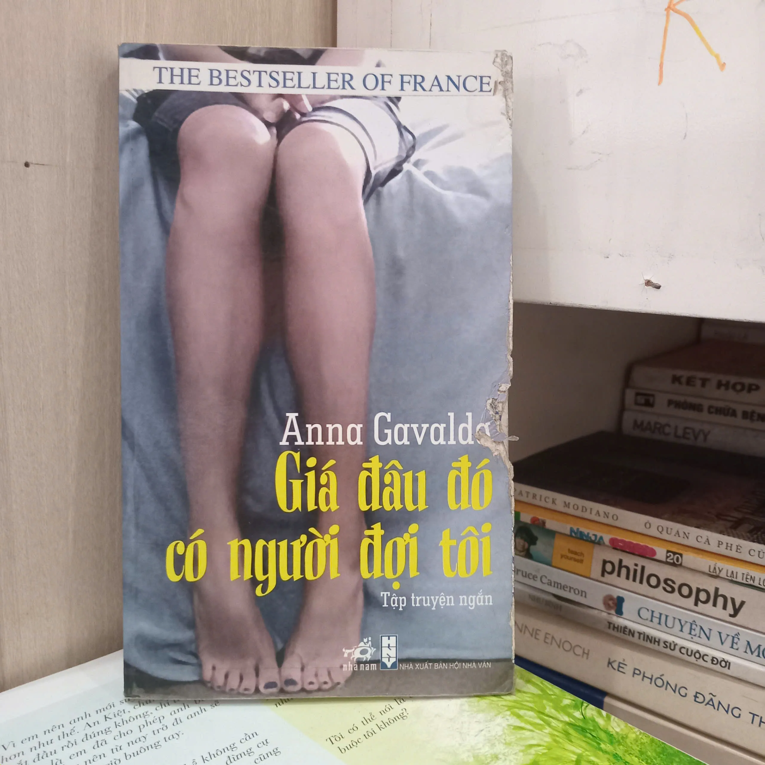 Giá đâu đó người đợi tôi 📚