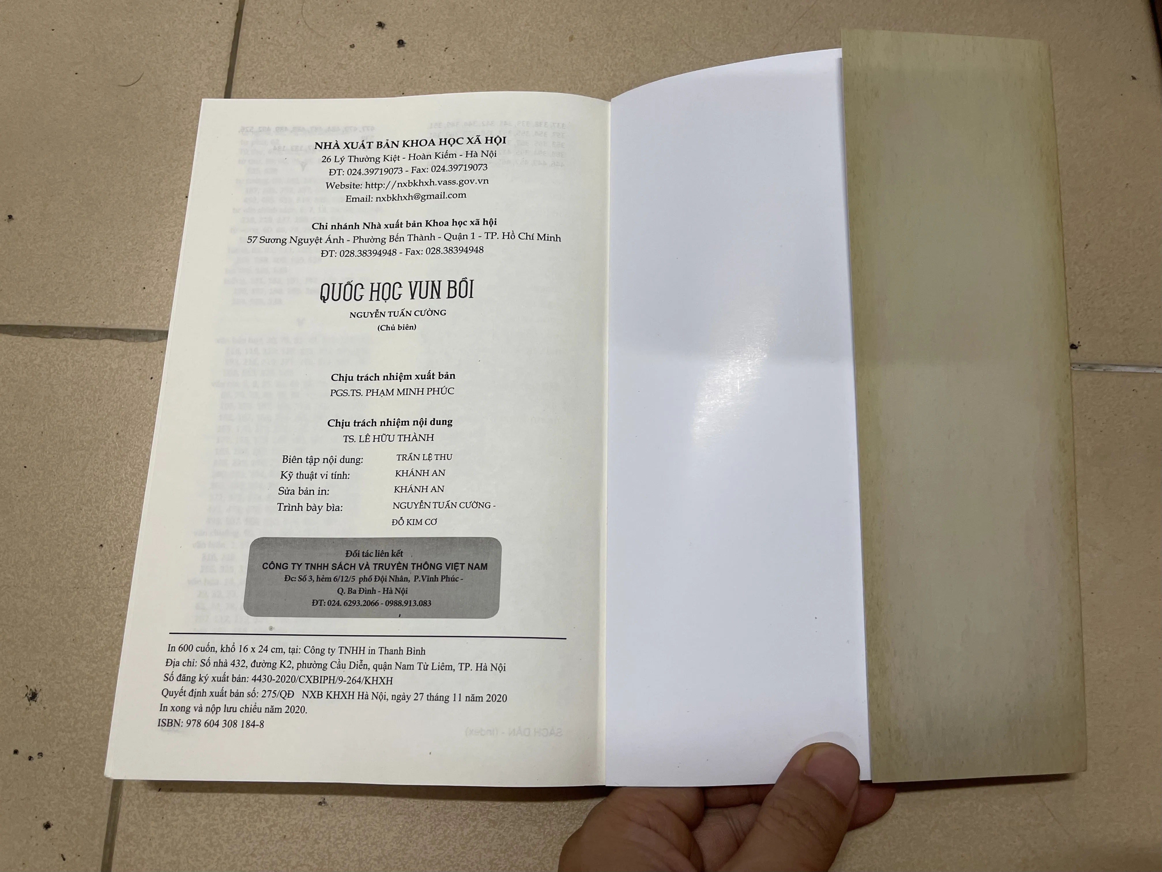 Tùng thư văn hóa Hán Nôm - Quốc Học Vun Bồi 992520