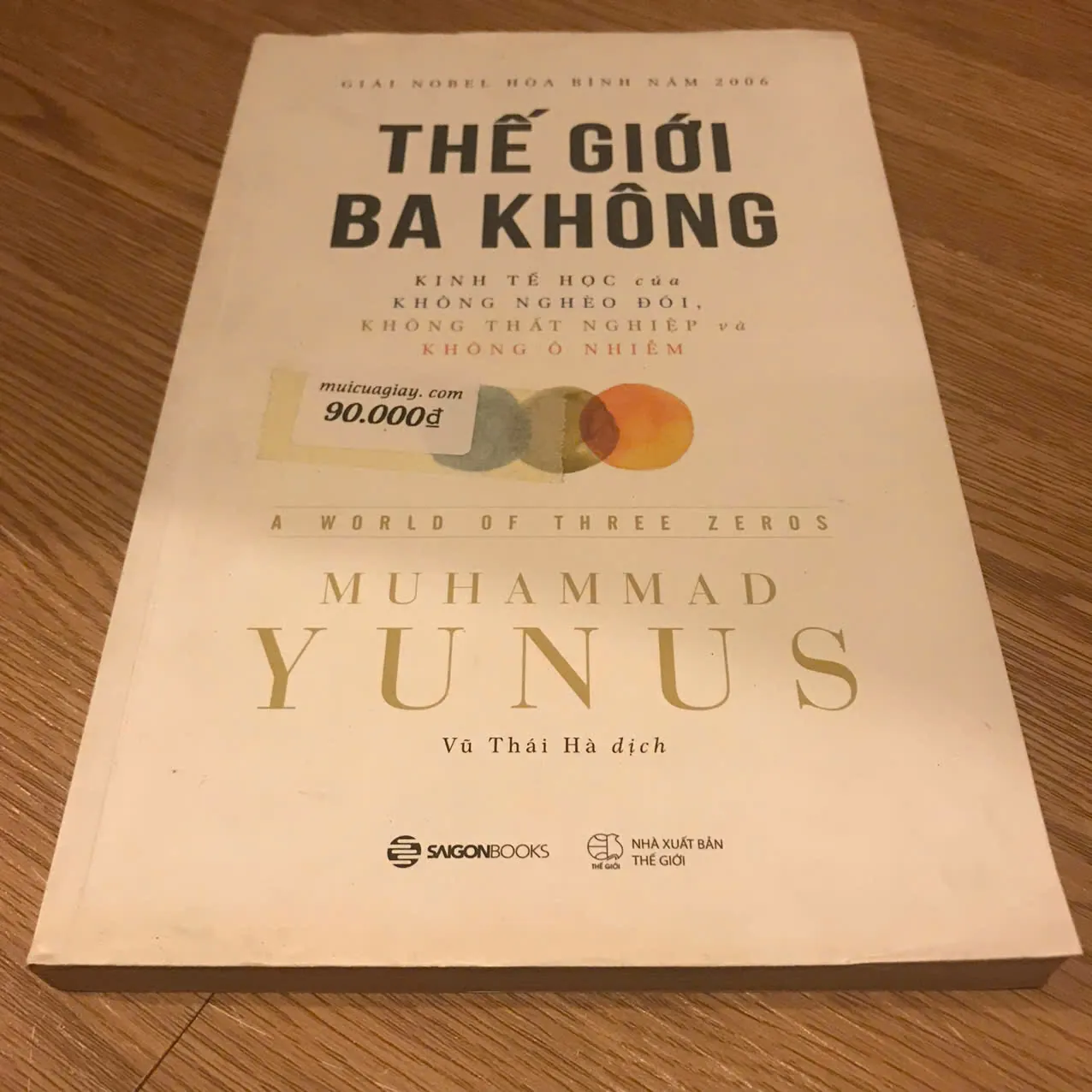 Thế giới ba không - Muhammad Yunus